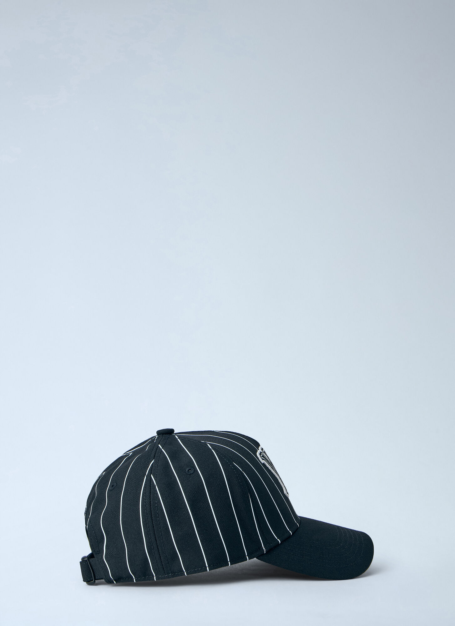  Y-3 Y-3 Pinstripe Logo Baseball Cap -  Hats Black M 
