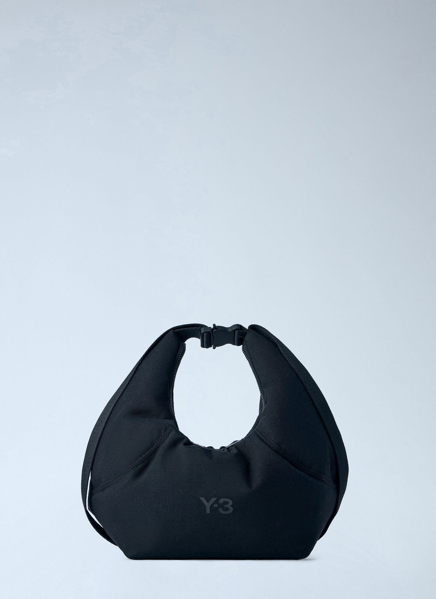 Y-3 Crescent Handbag - Crossbody Bags Black One Size - Immagine 1