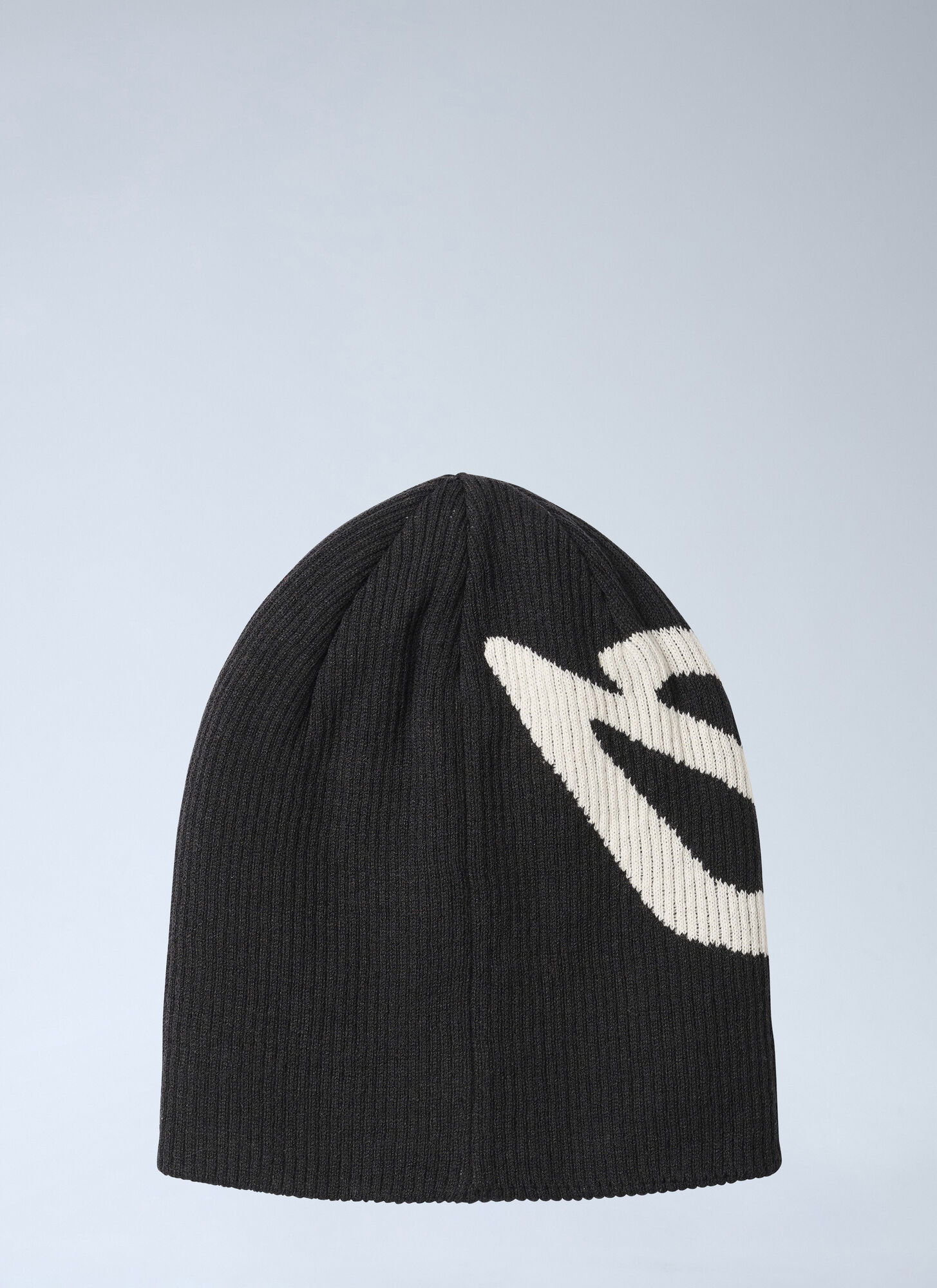 Y-3 Unisex Marrone Graphic Logo Beanie Hat - Hats One Size
