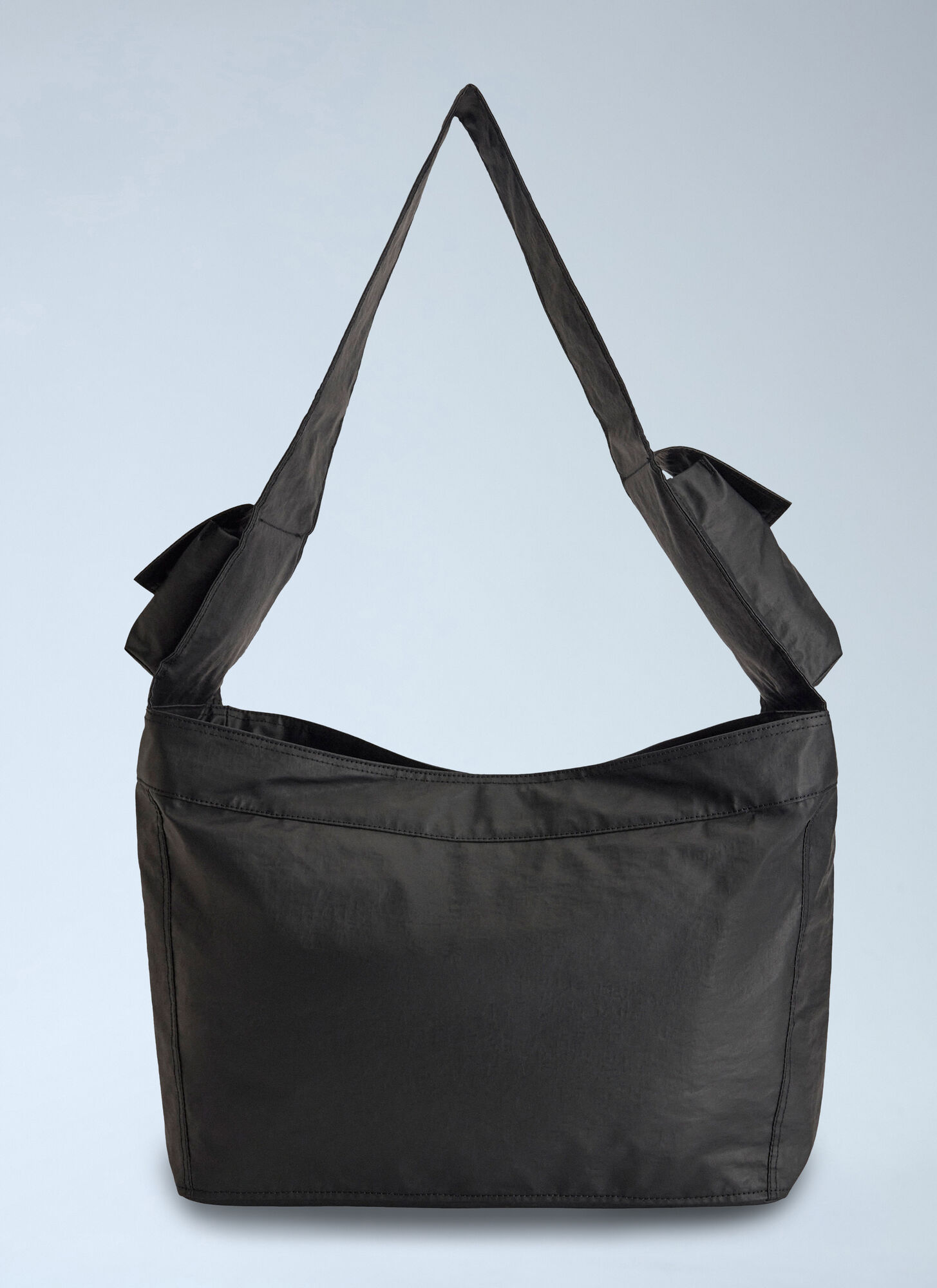 Y-3 Newspaper L Crossbody Bag - Crossbody Bags Black One Size - Immagine 1