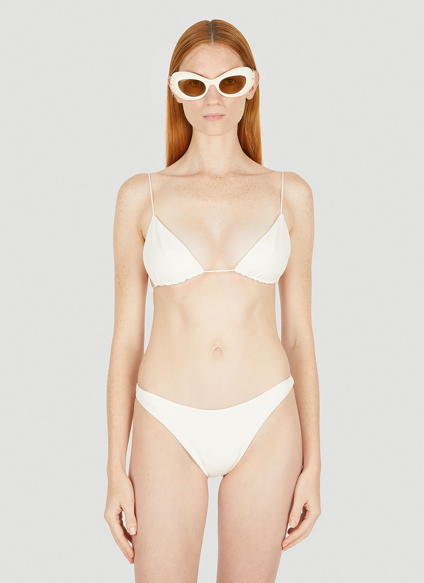  Ziah Ziah Classic Bottoms - Frau Bademode White Uk - 12 