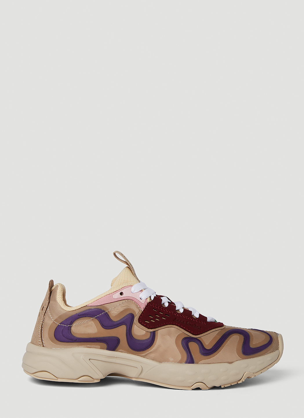 Ribbon Logo Sneakers