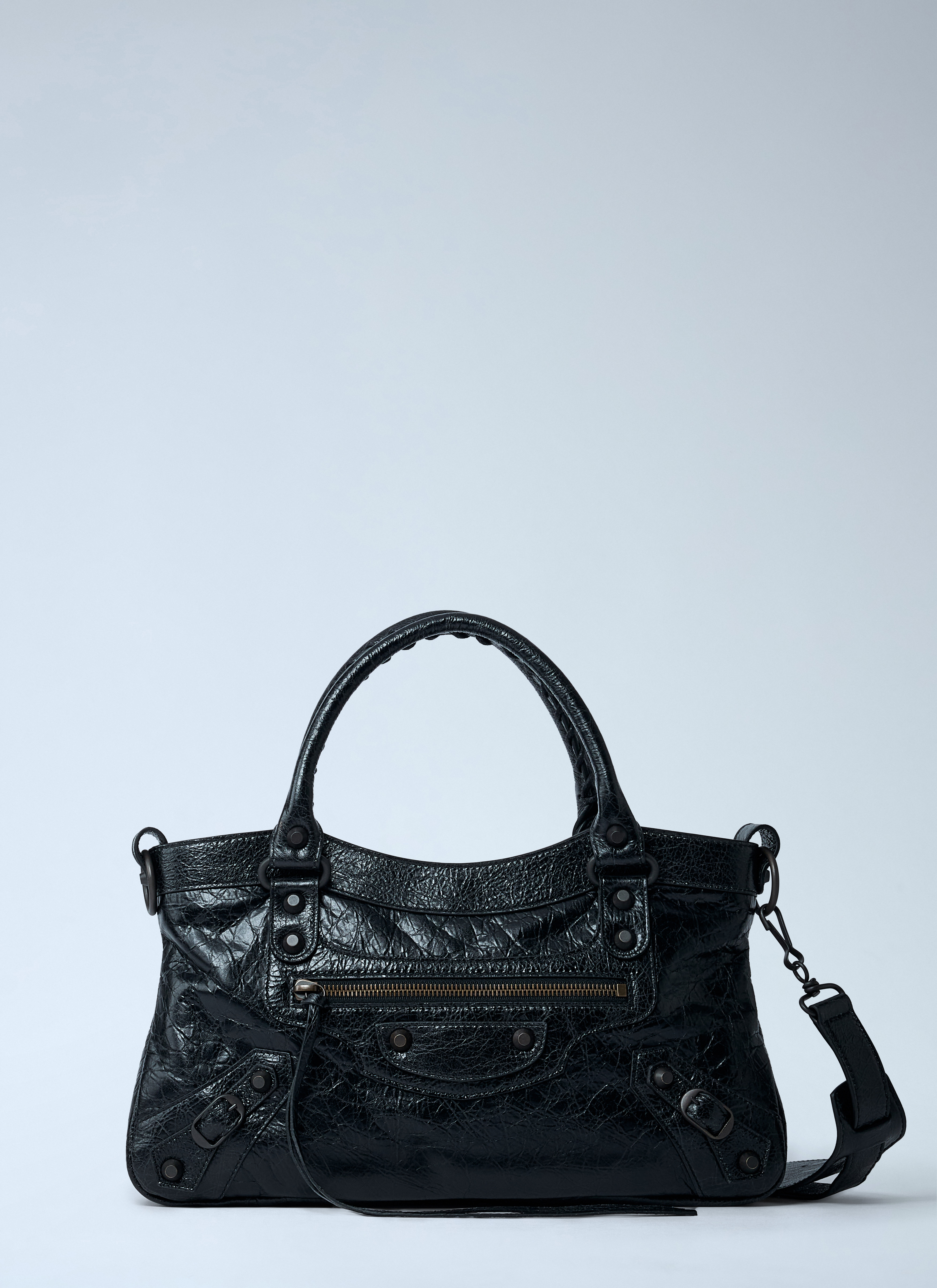 Balenciaga Women's' Le First City Bag in Black | LN-CC®