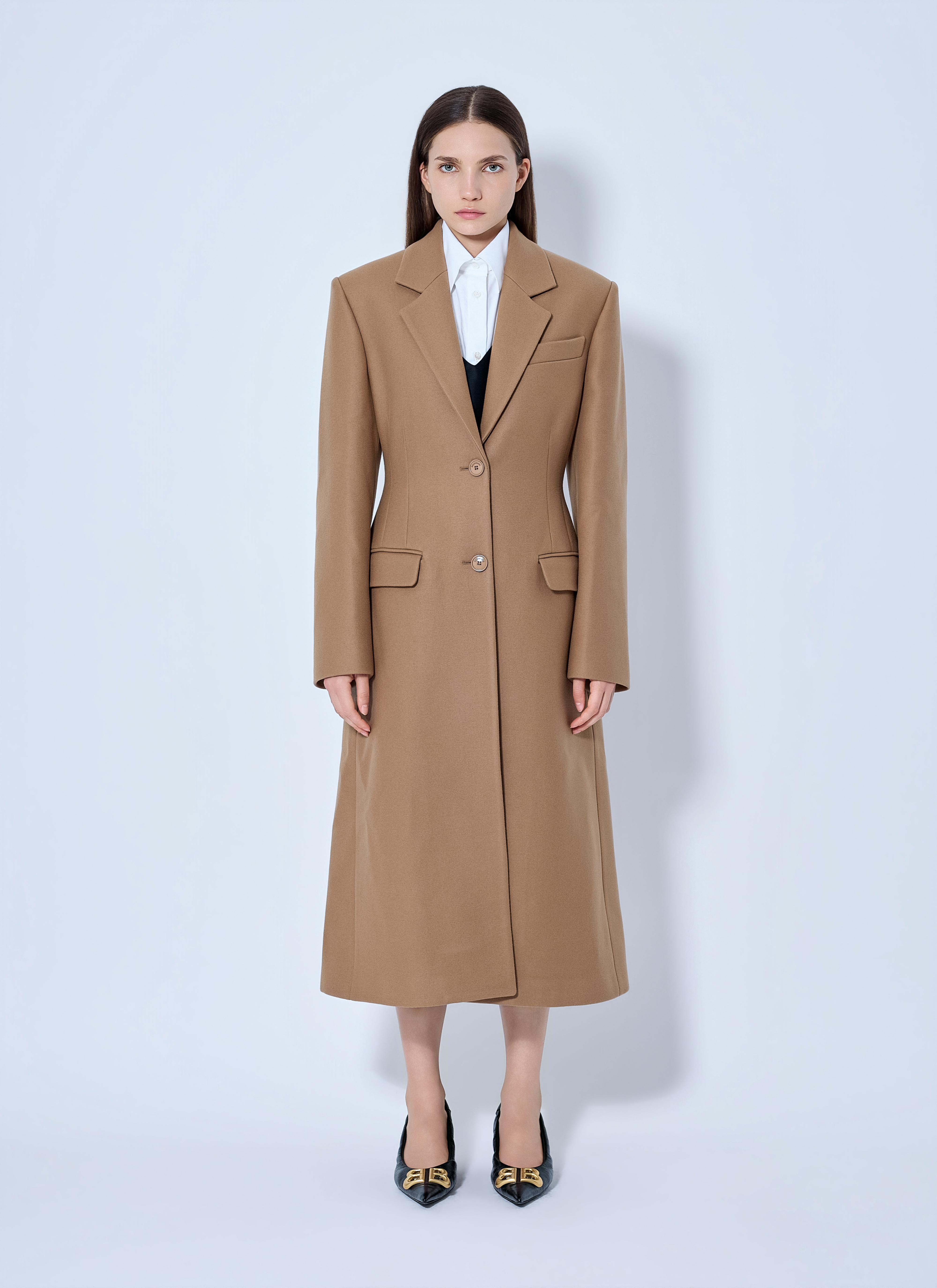 BALENCIAGA Balenciaga Single-Breasted Coat