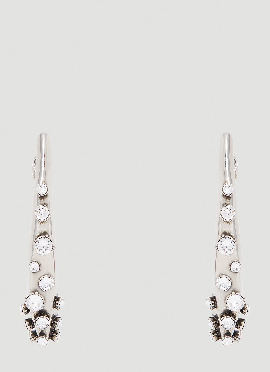 Pave Earrings