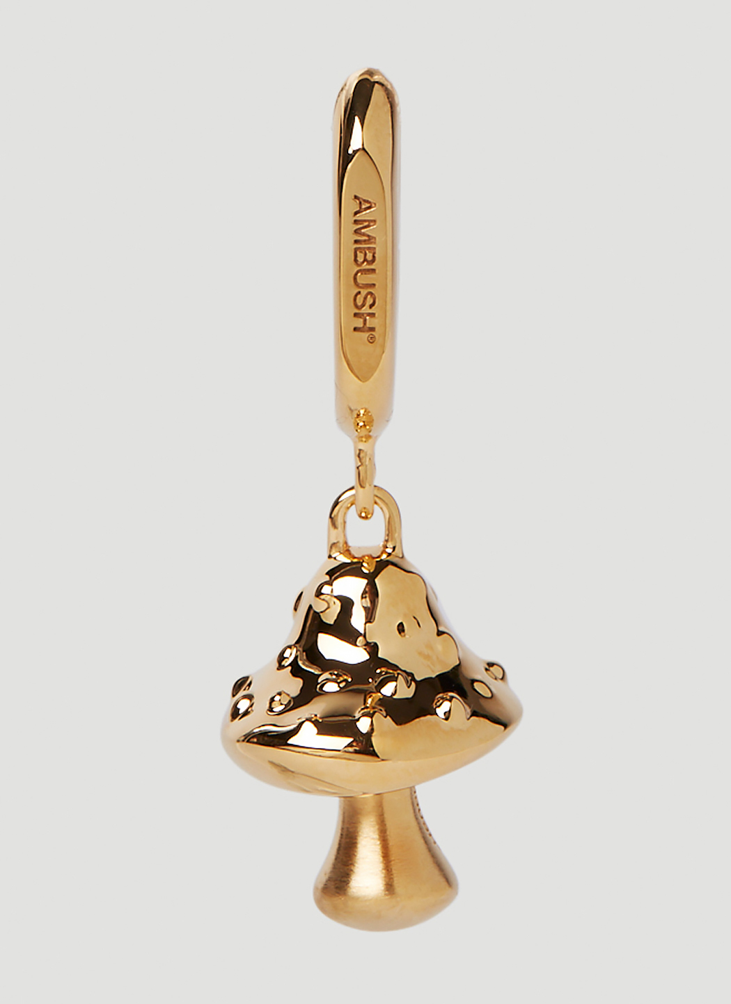 Small Mushroom Charm Earrings