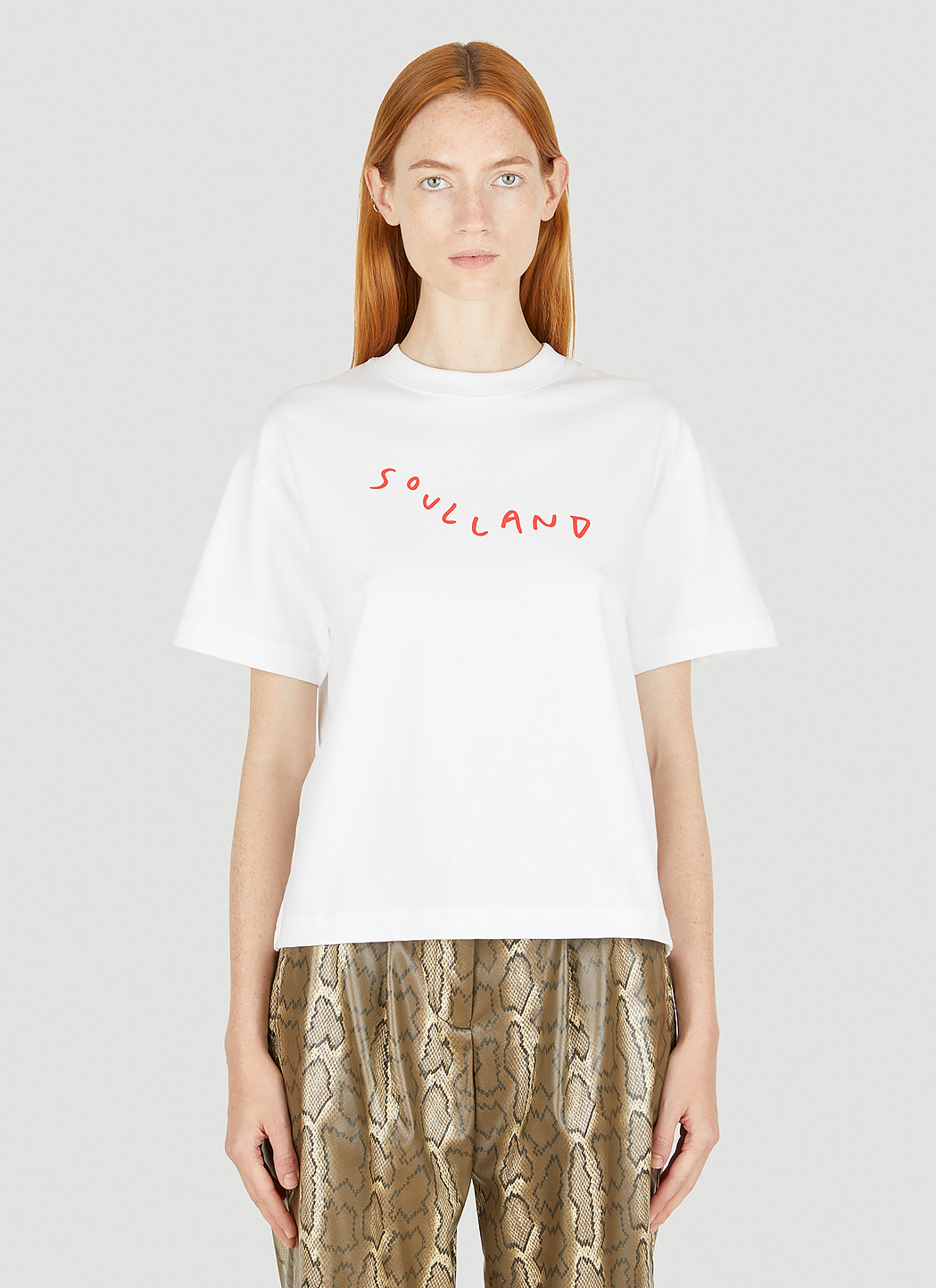 Anya Marker Logo T-Shirt