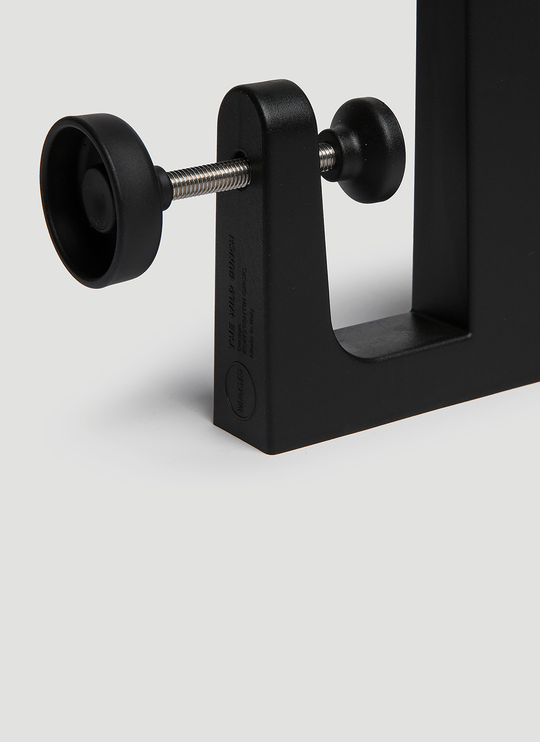 Magis Unisex Spike Shelving Clamp in Black LNCC