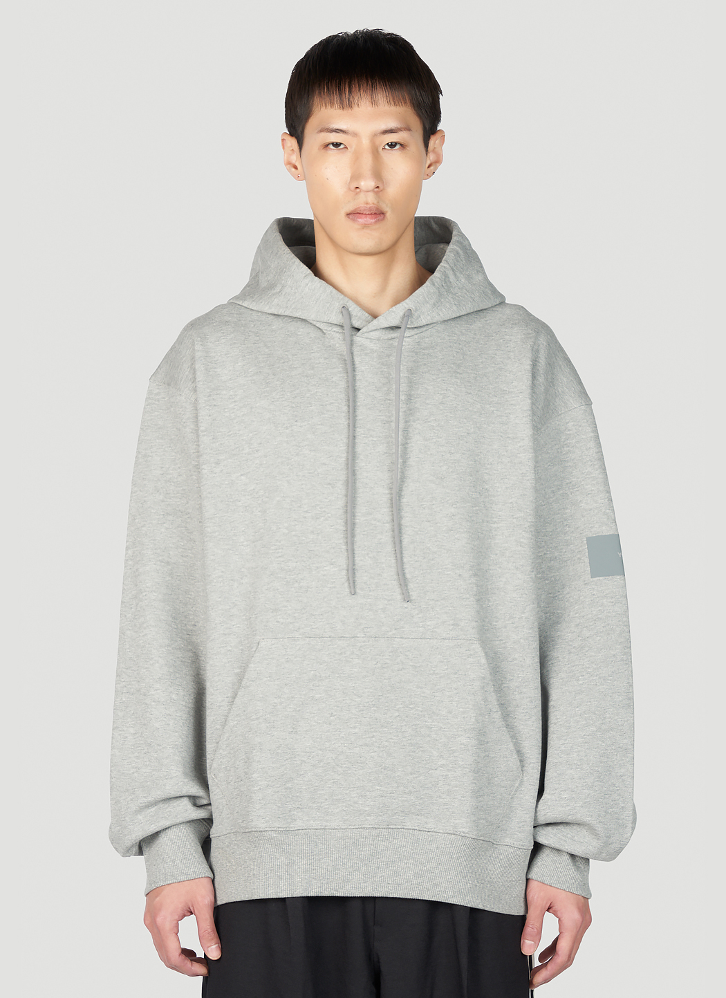 Logo Print Hooded Sweatshirt