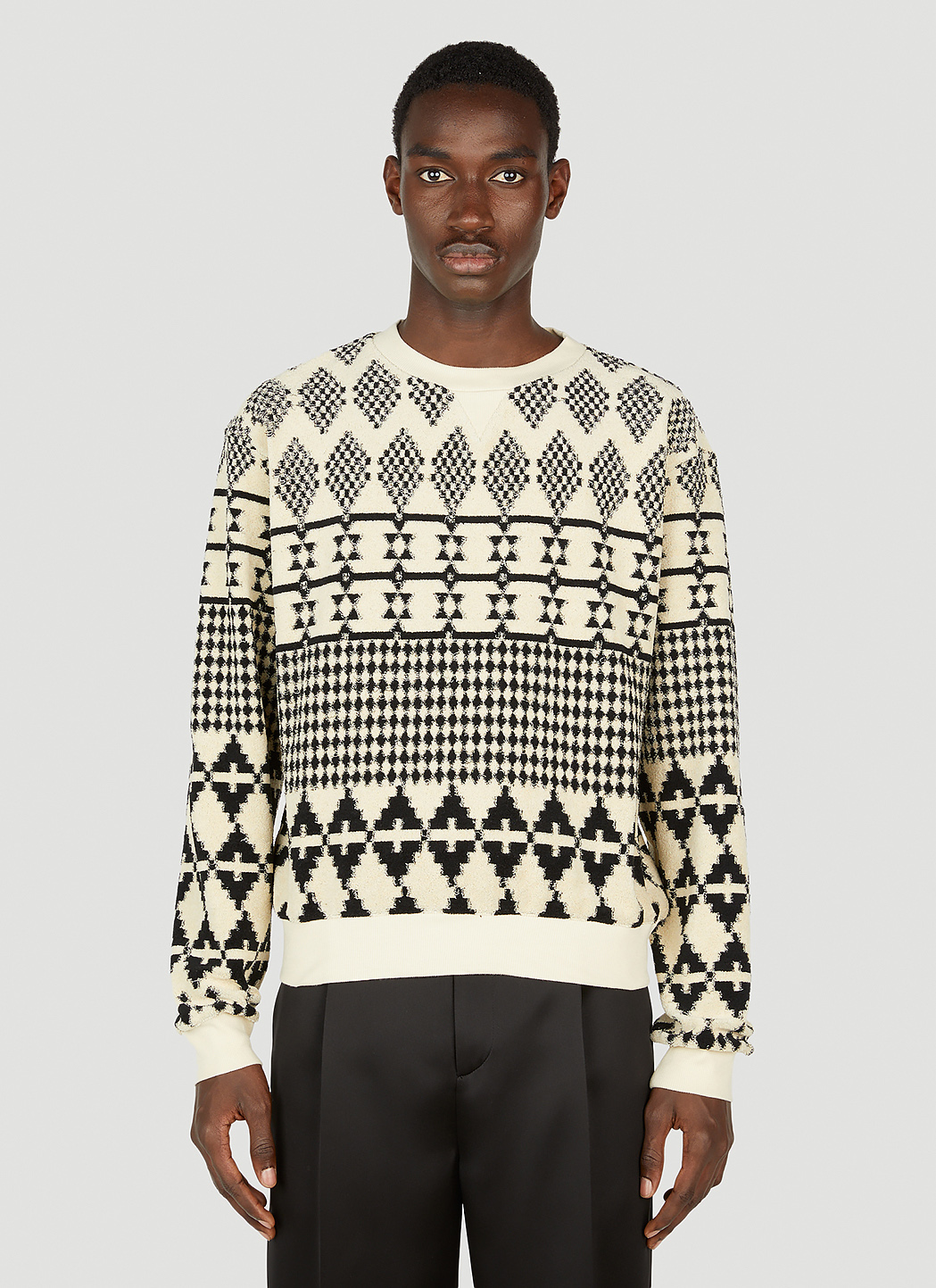 Jacquard Sweater