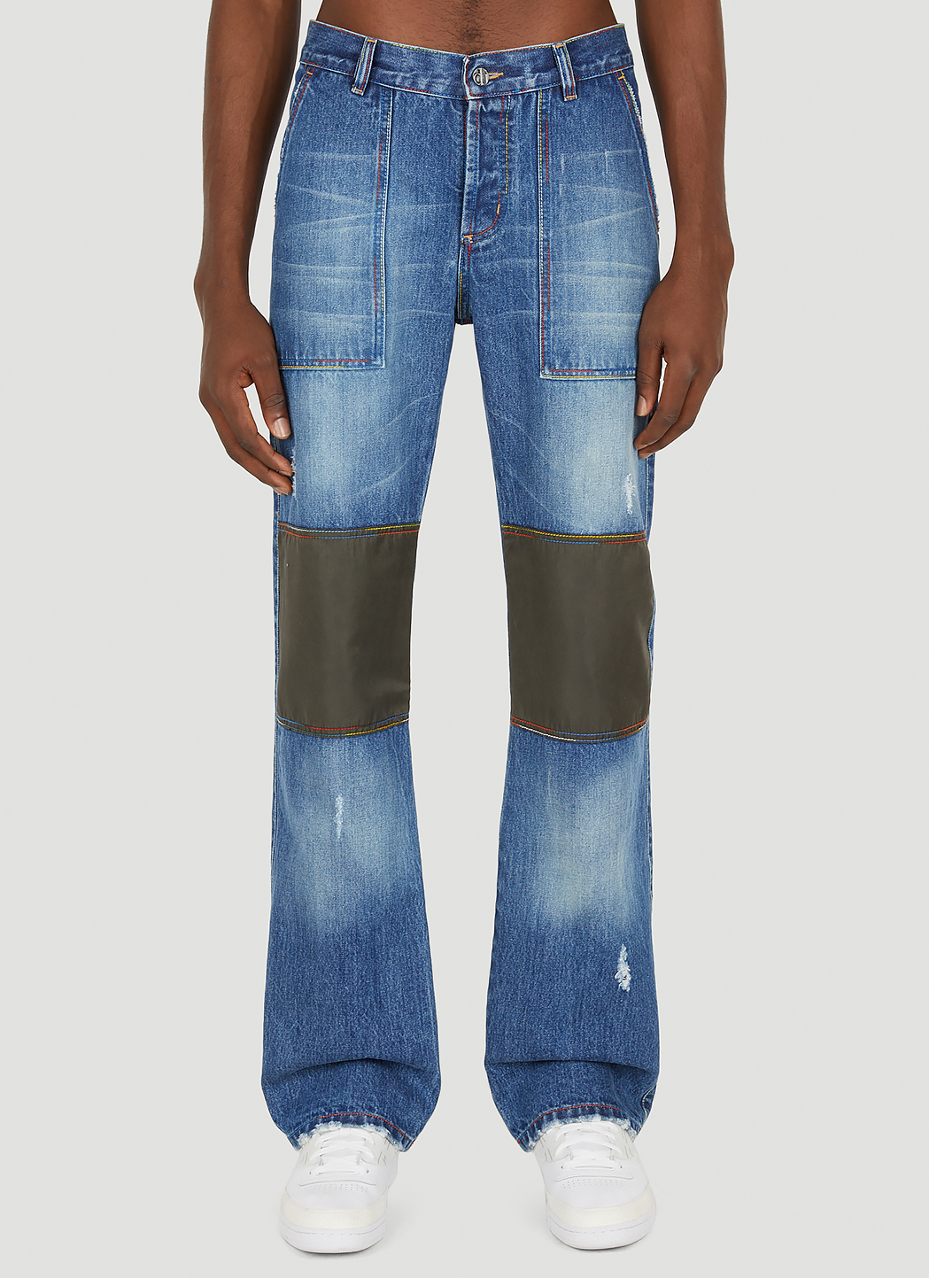 (Di)vision Unisex Moso Jeans in Blue | LN-CC®