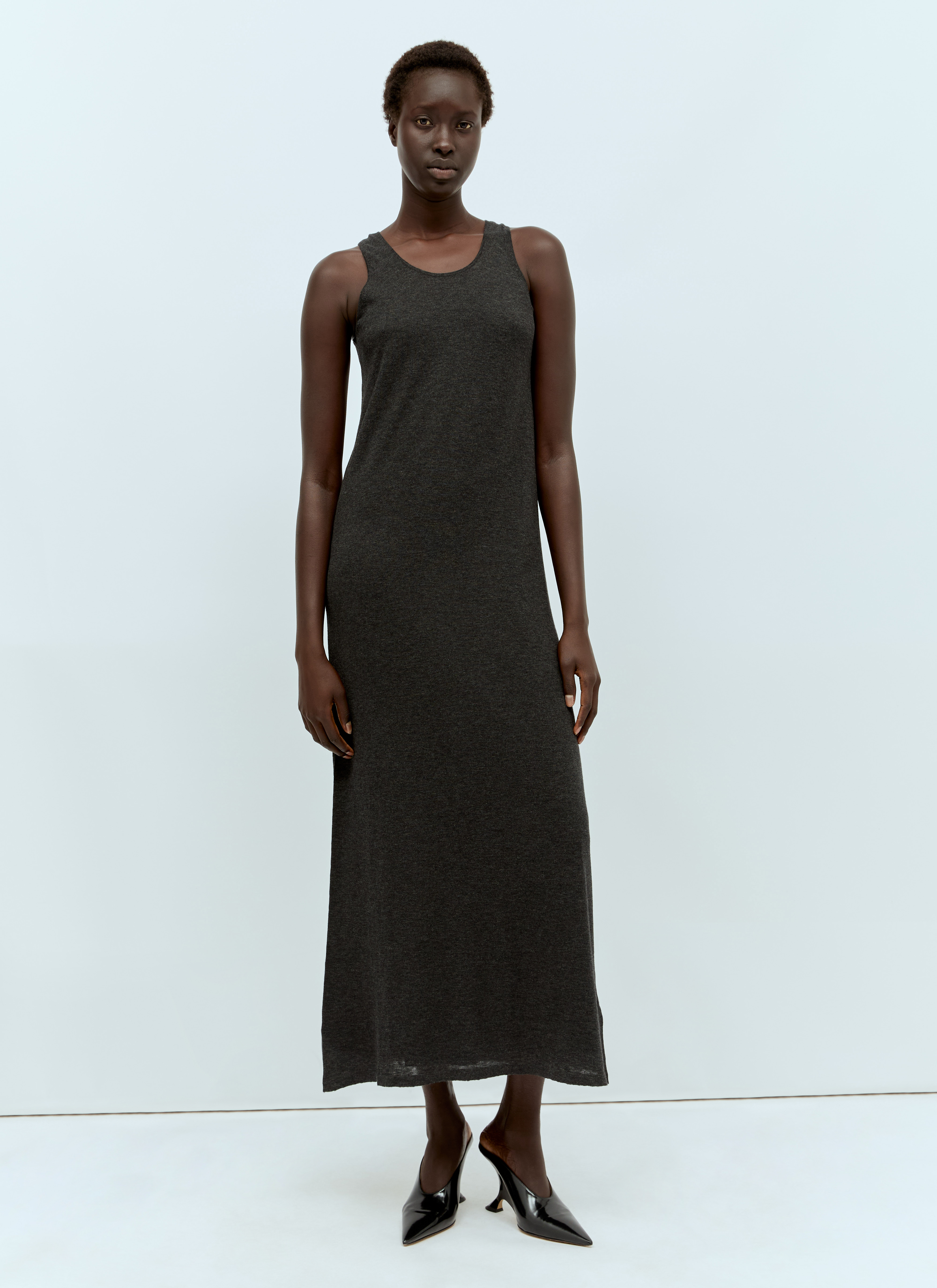 The Row Farissa Maxi Dress en Grey pour femme | LN-CC®