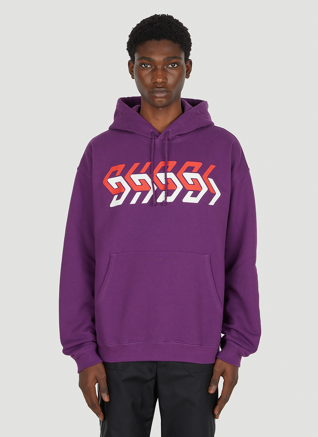 Mirror Logo Hooded Sweatshirt