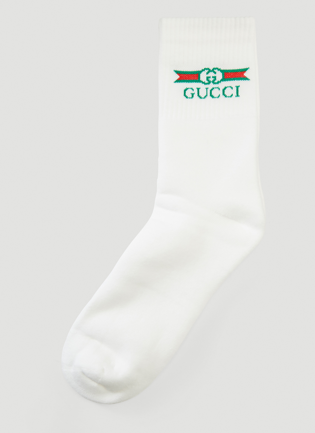 gucci logo socks