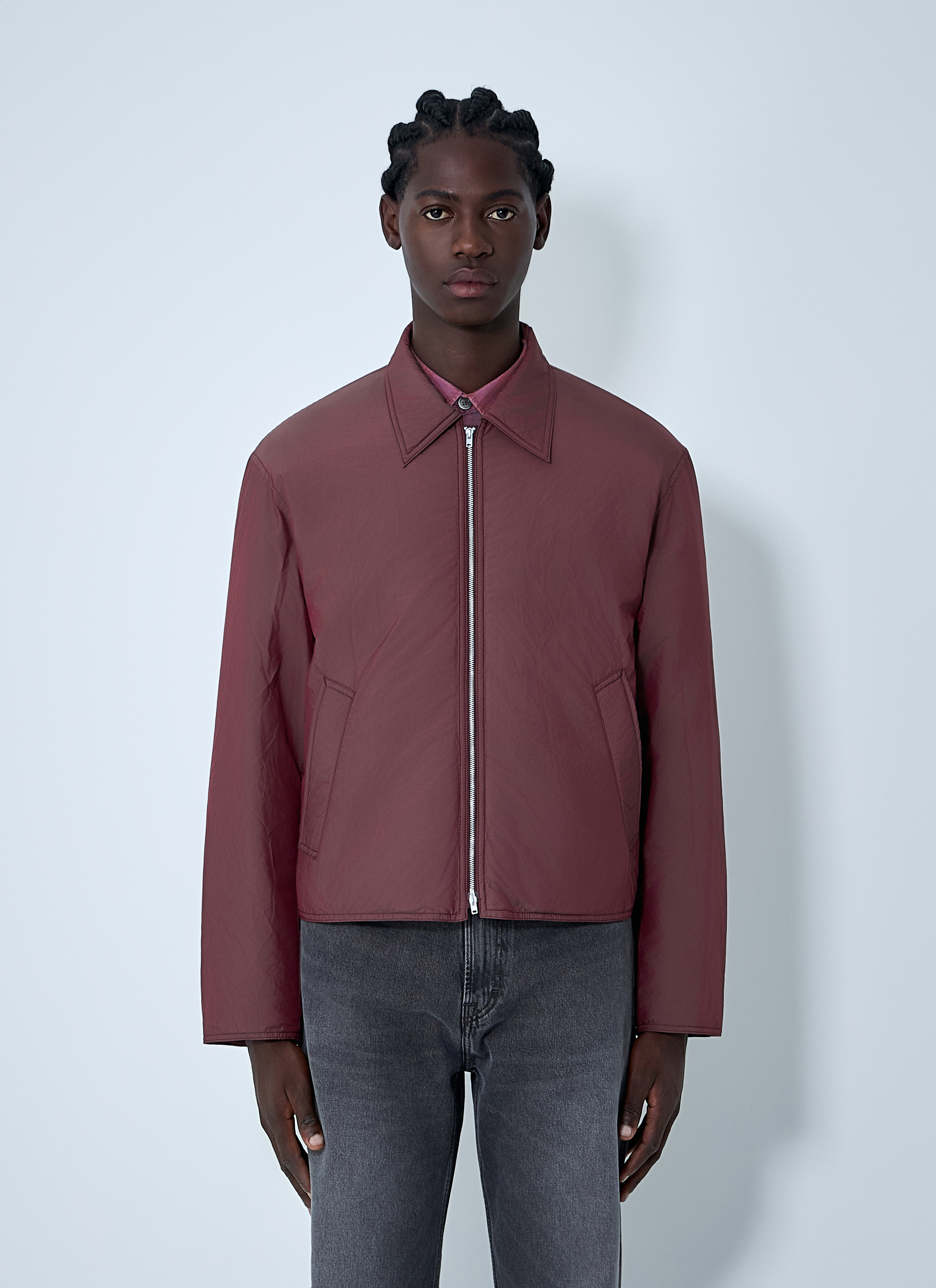 Our Legacy Men's' Slight Jacket in Red | LN-CC®