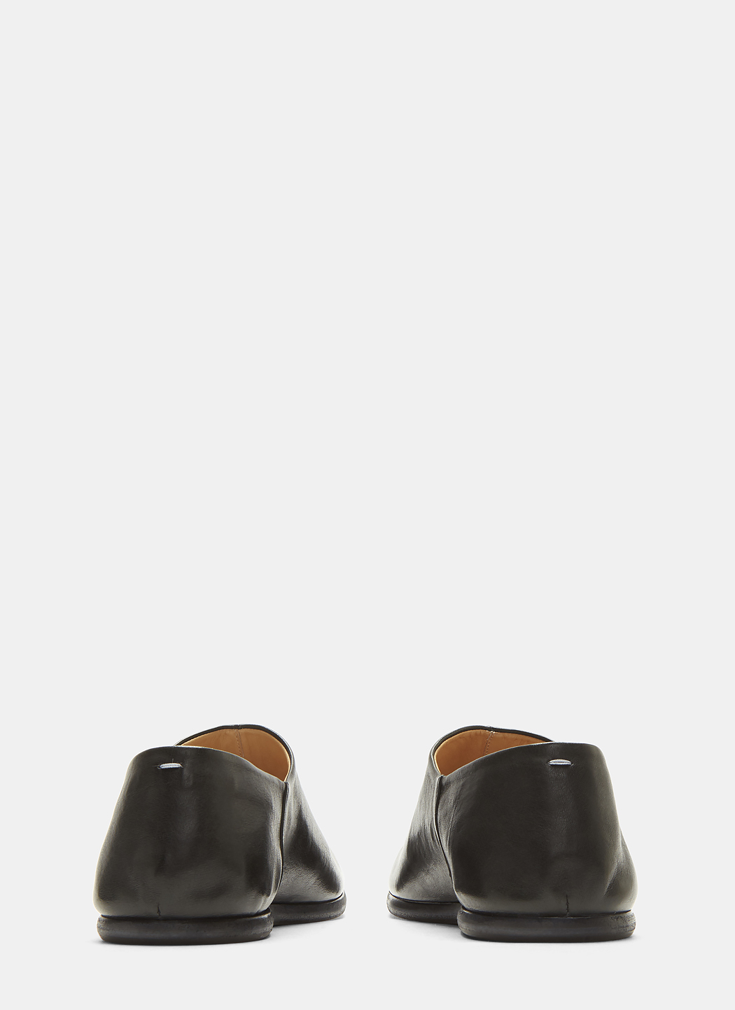 maison margiela tabi slippers