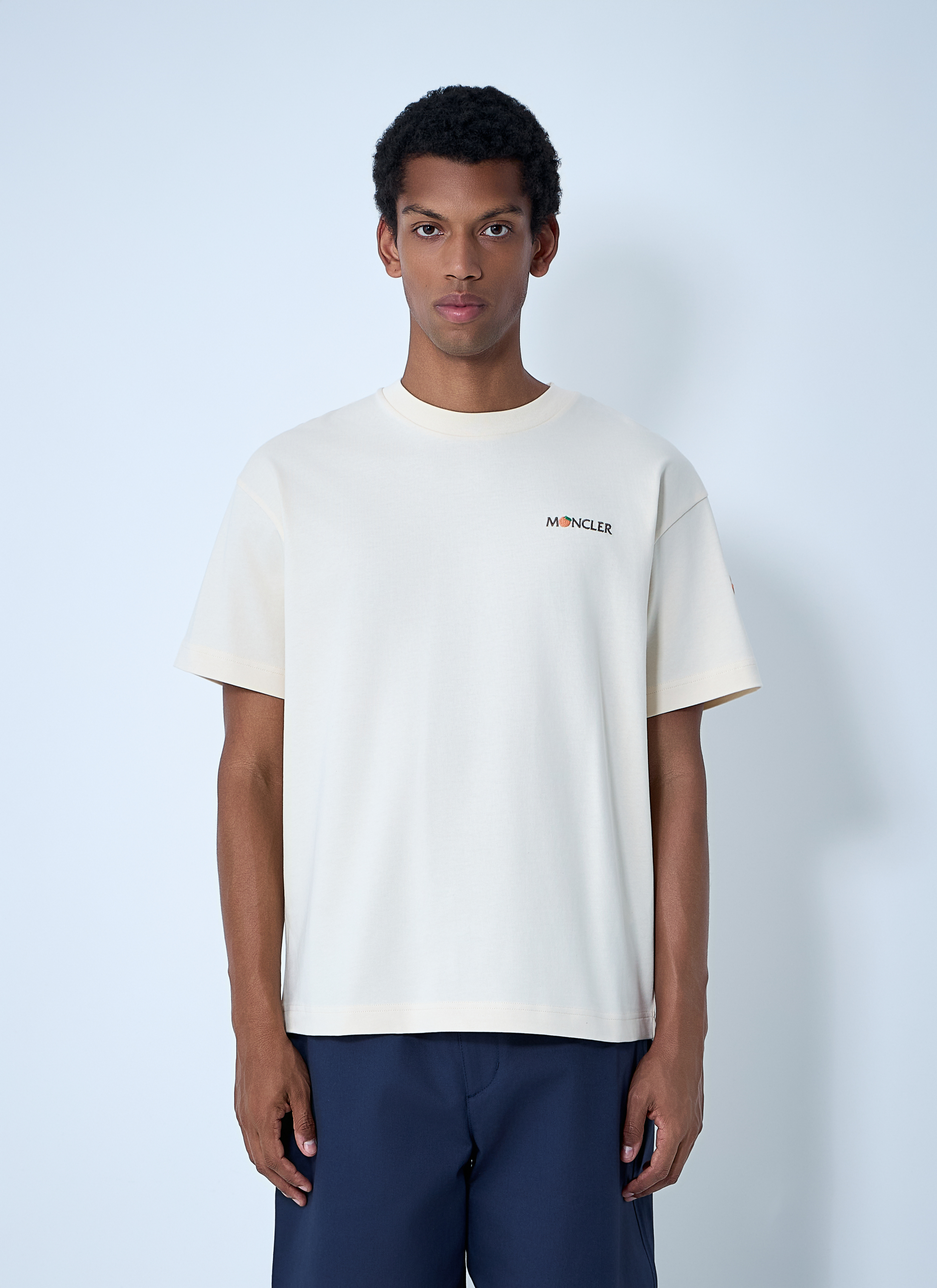 Moncler x Gilga Farm by Donald Glover Men's' Logo Motif T