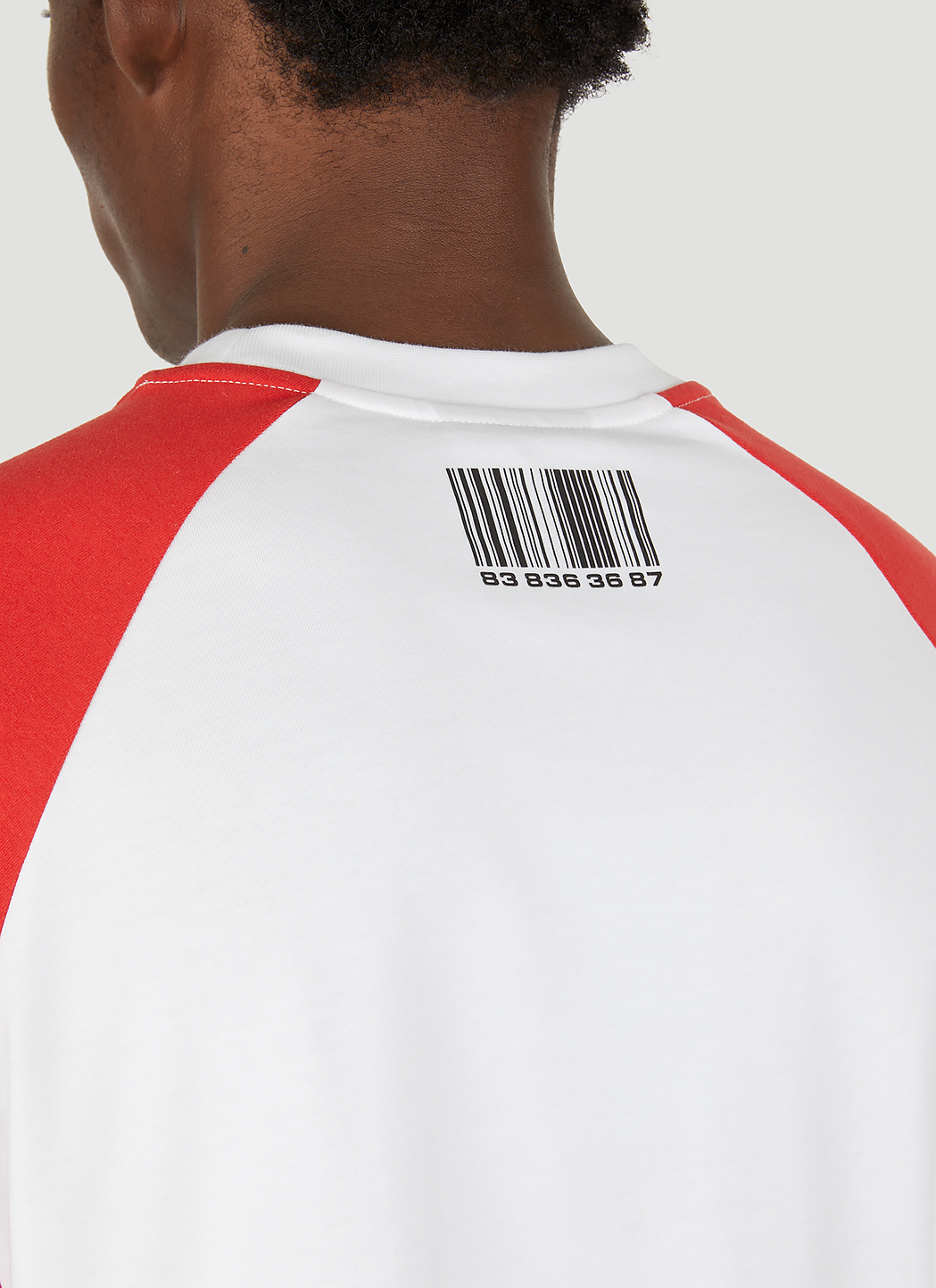 Barcode Long Sleeve T-Shirt