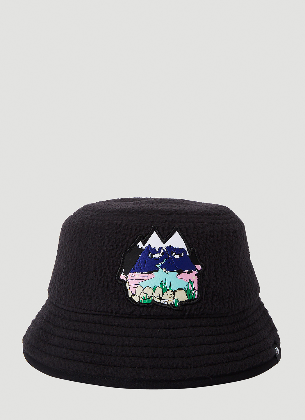Graphic Patch Bucket Hat