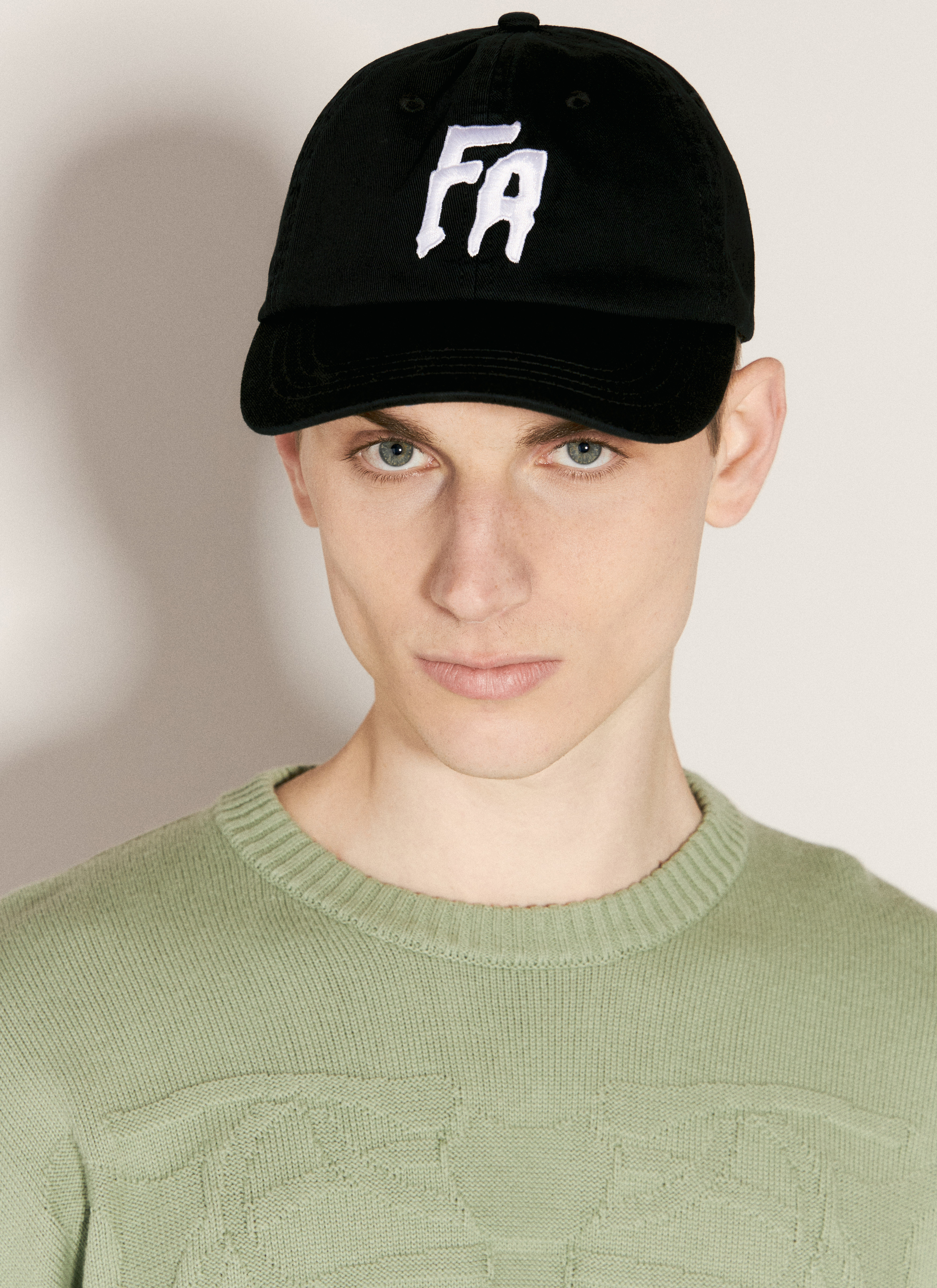 【FUCKING AWESOME】 ORIGIN LOGO DISTRESSED HAT BLACK Origin Logo Distressed Hat – Fucking Awesome