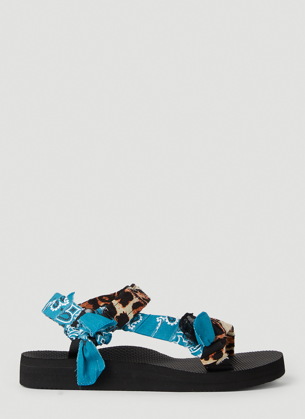 Arizona Love Bandana Leopard Trekky Sandals