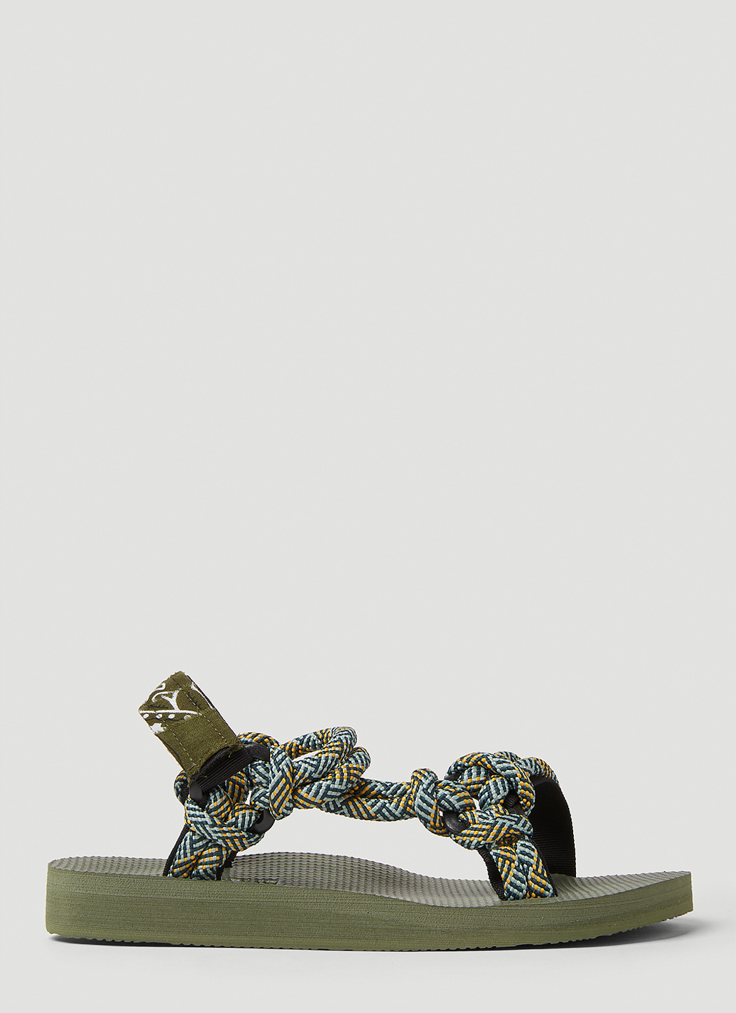 Arizona Love Trekky Rope Kaki Sandals