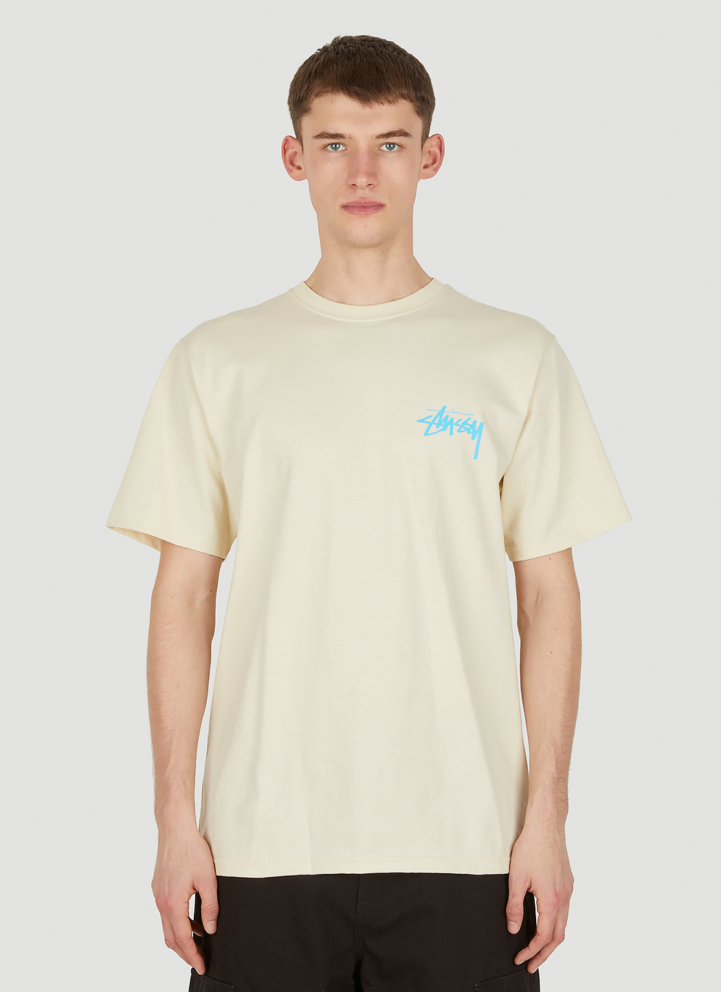 Stüssy Logo Print T-Shirt