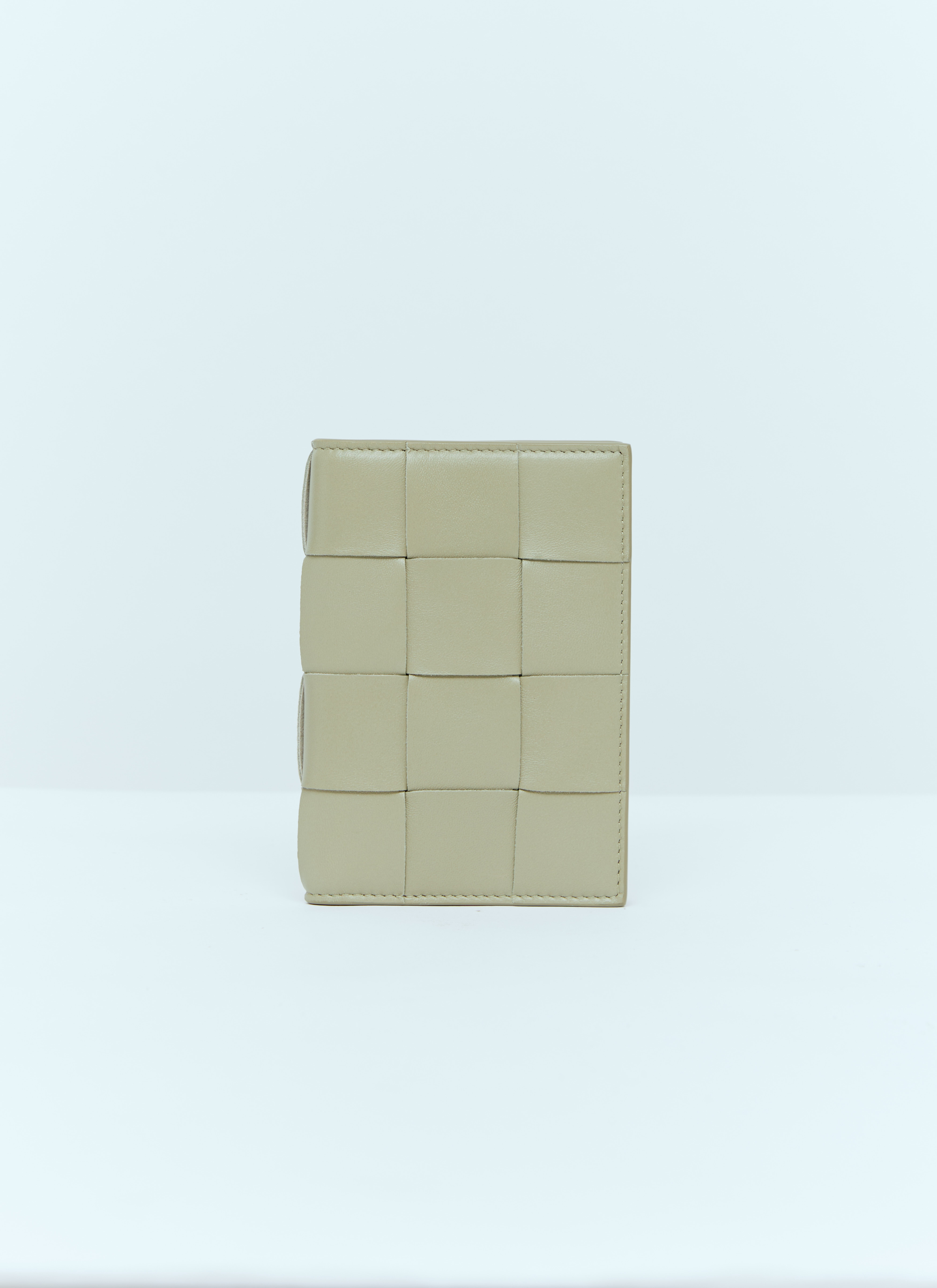 Bottega Veneta Women's' Cassette Passport Case in Green | LN-CC® Bottega Veneta Women's' Cassette Passport Case in Green | LN-CC®