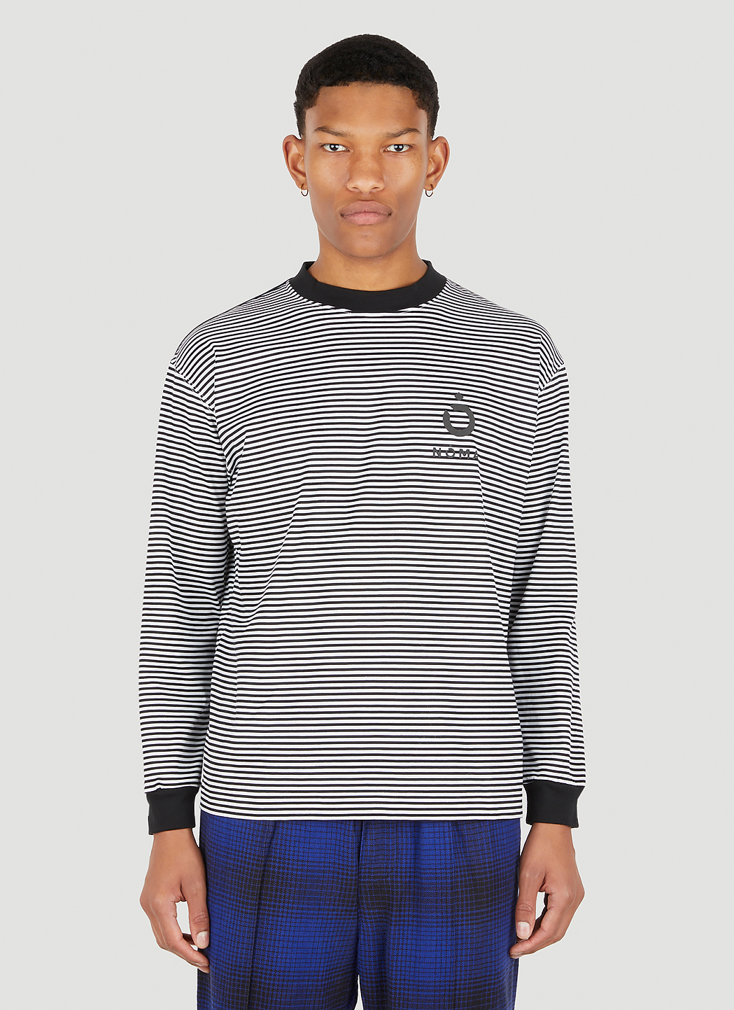 Logo Striped T-Shirt