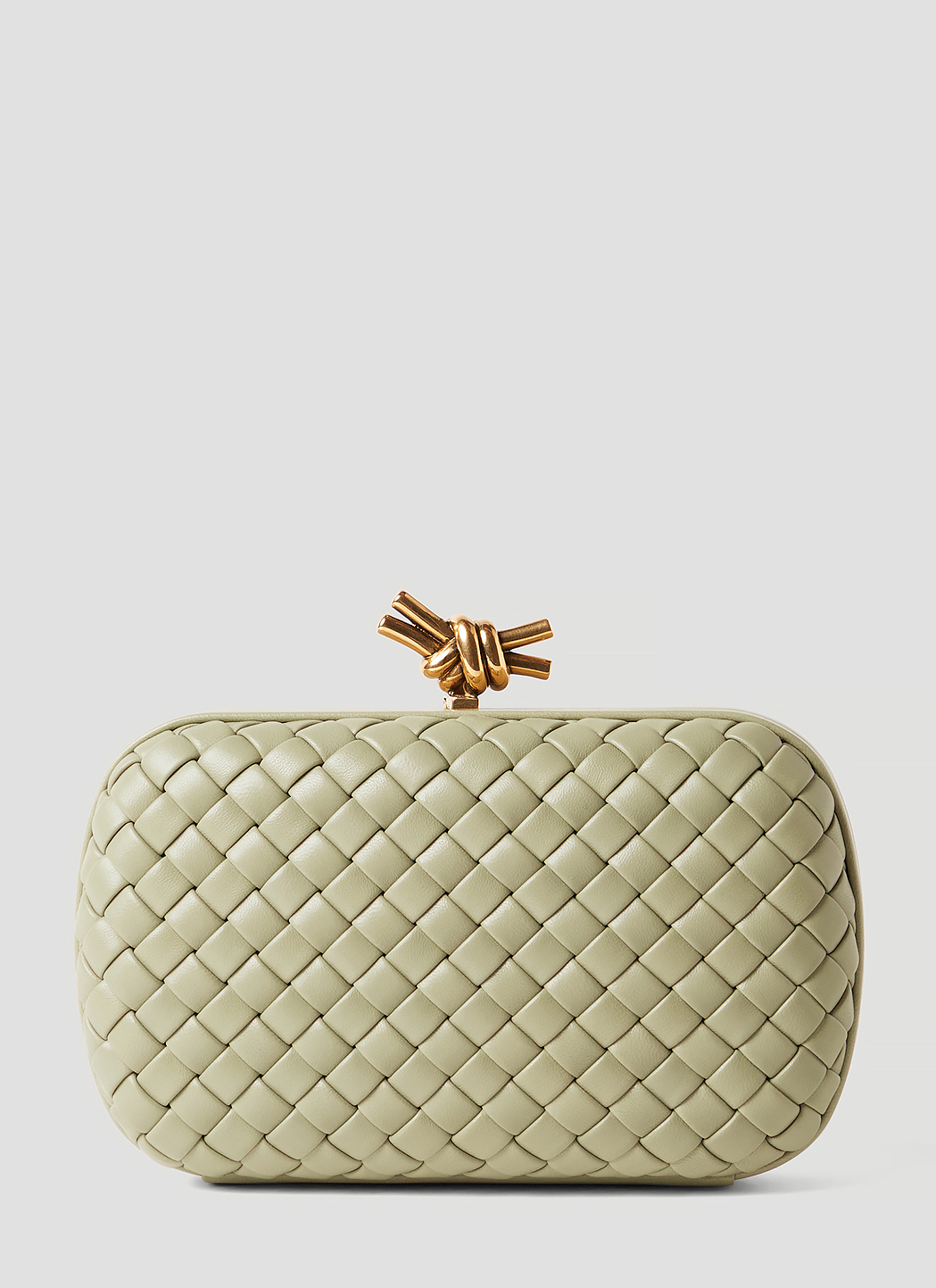 Knot Minaudiere Clutch Bag