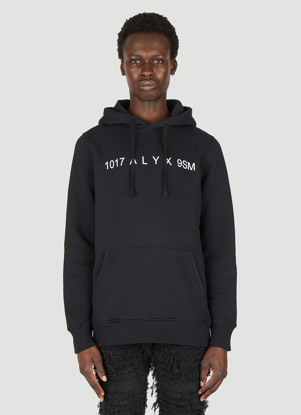 Logo Print Hooded Sweatshirt