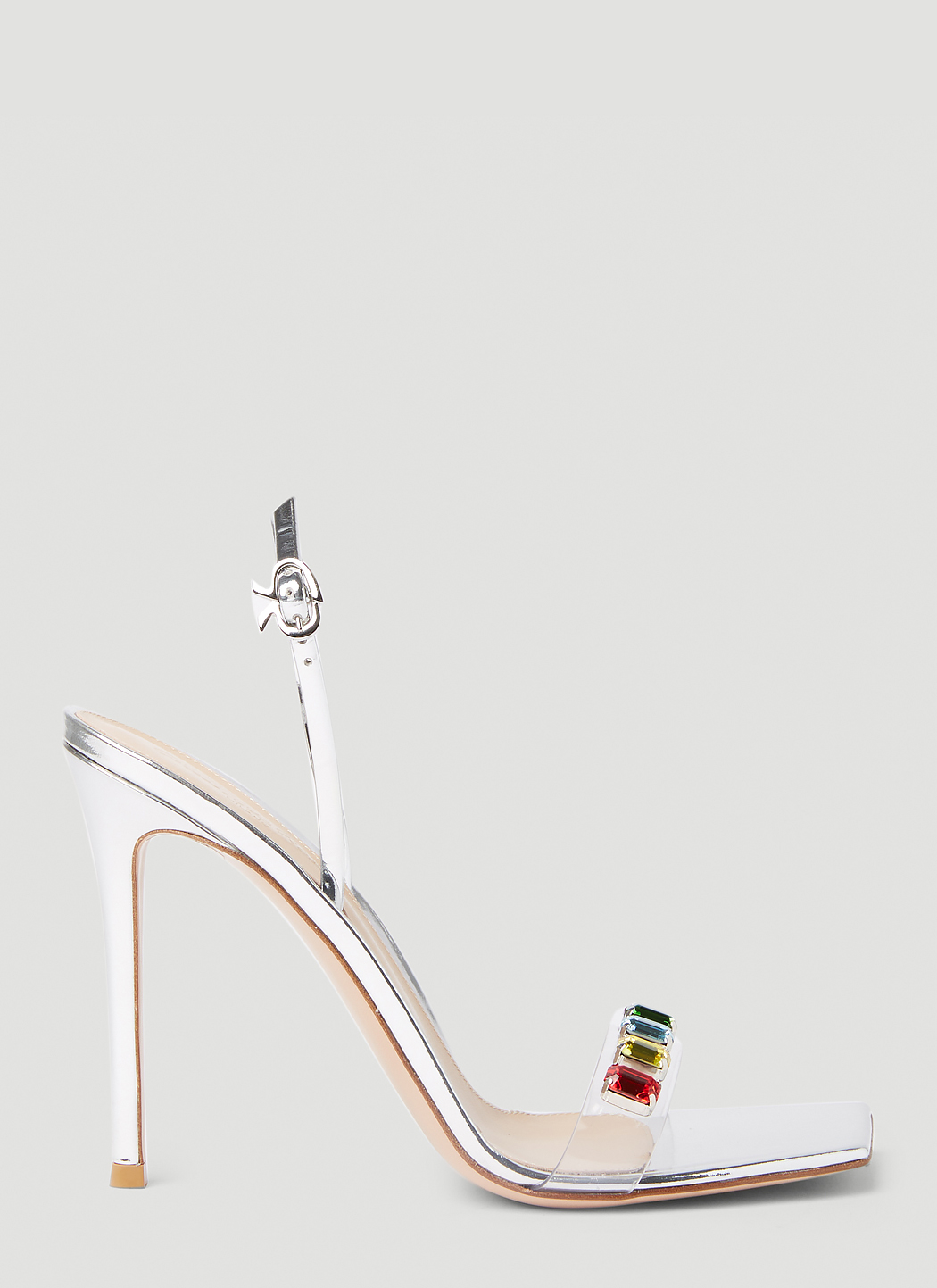 Ribbon Candy High Heel Sandals