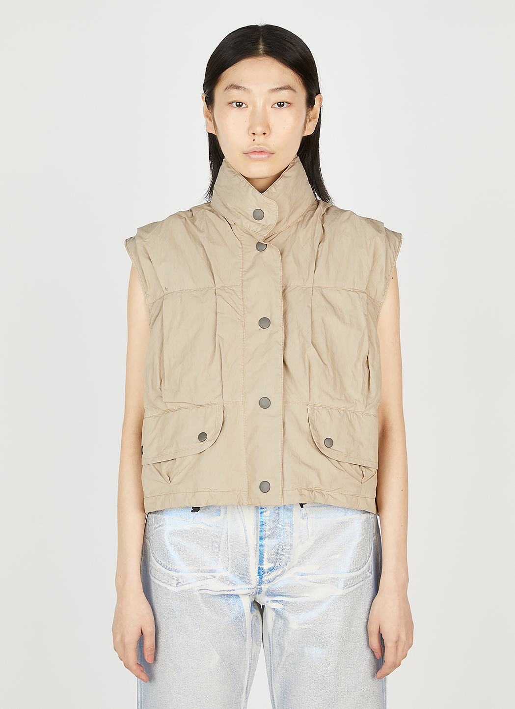 Parachute Puffer Vest