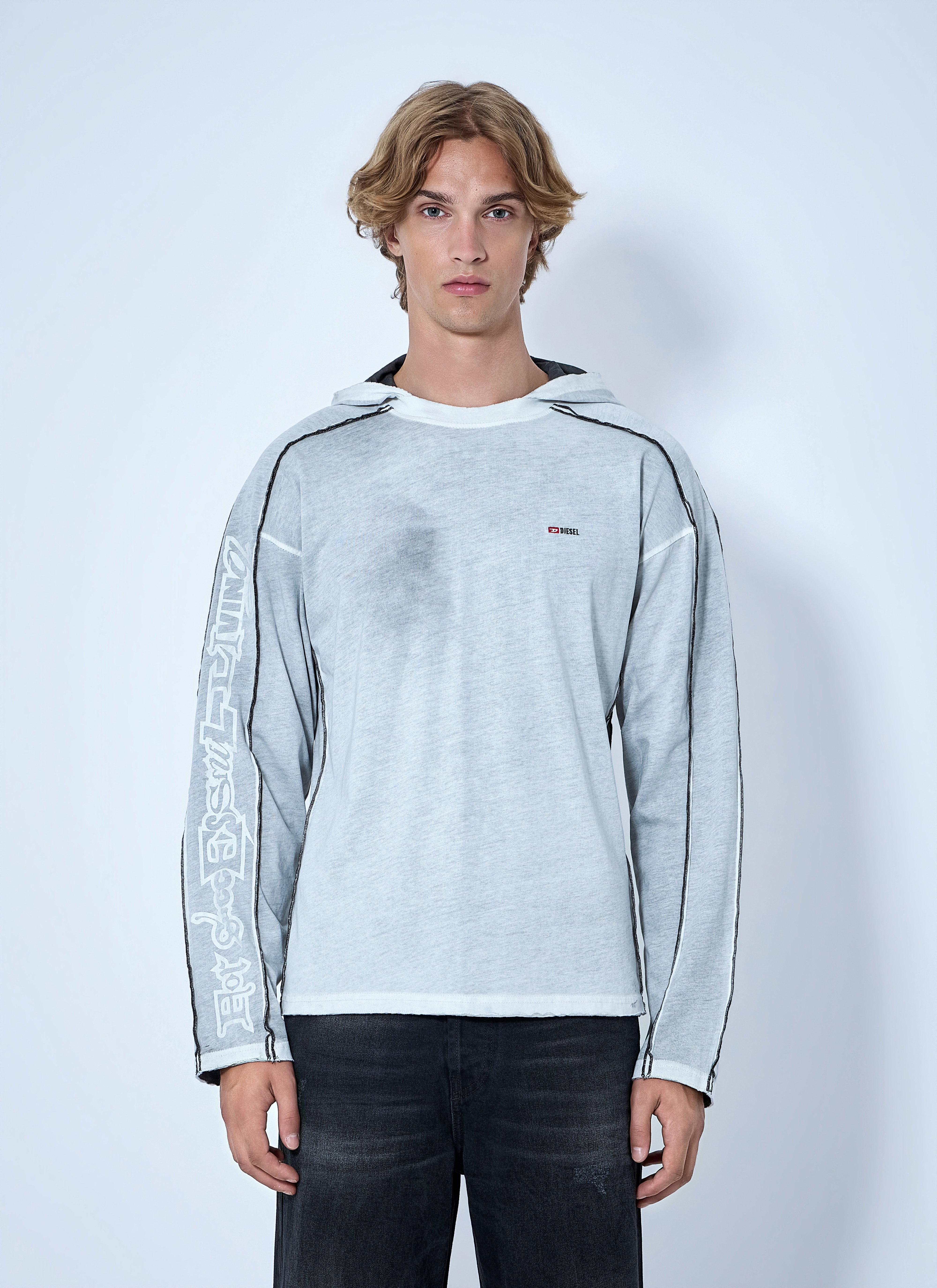 DIESEL Diesel T-Riven-Ls Hoodie