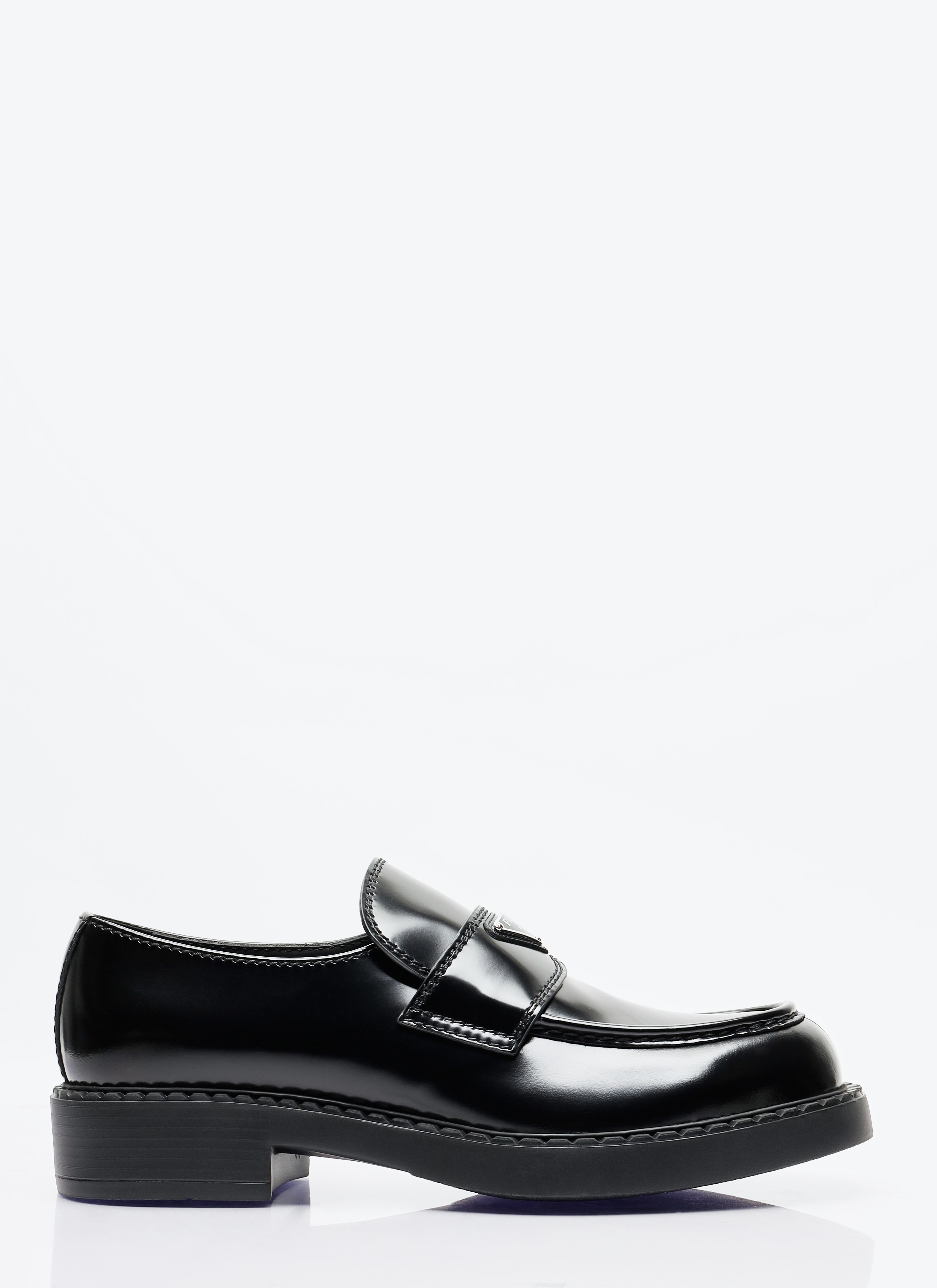 Prada Prada Chocolate Loafers