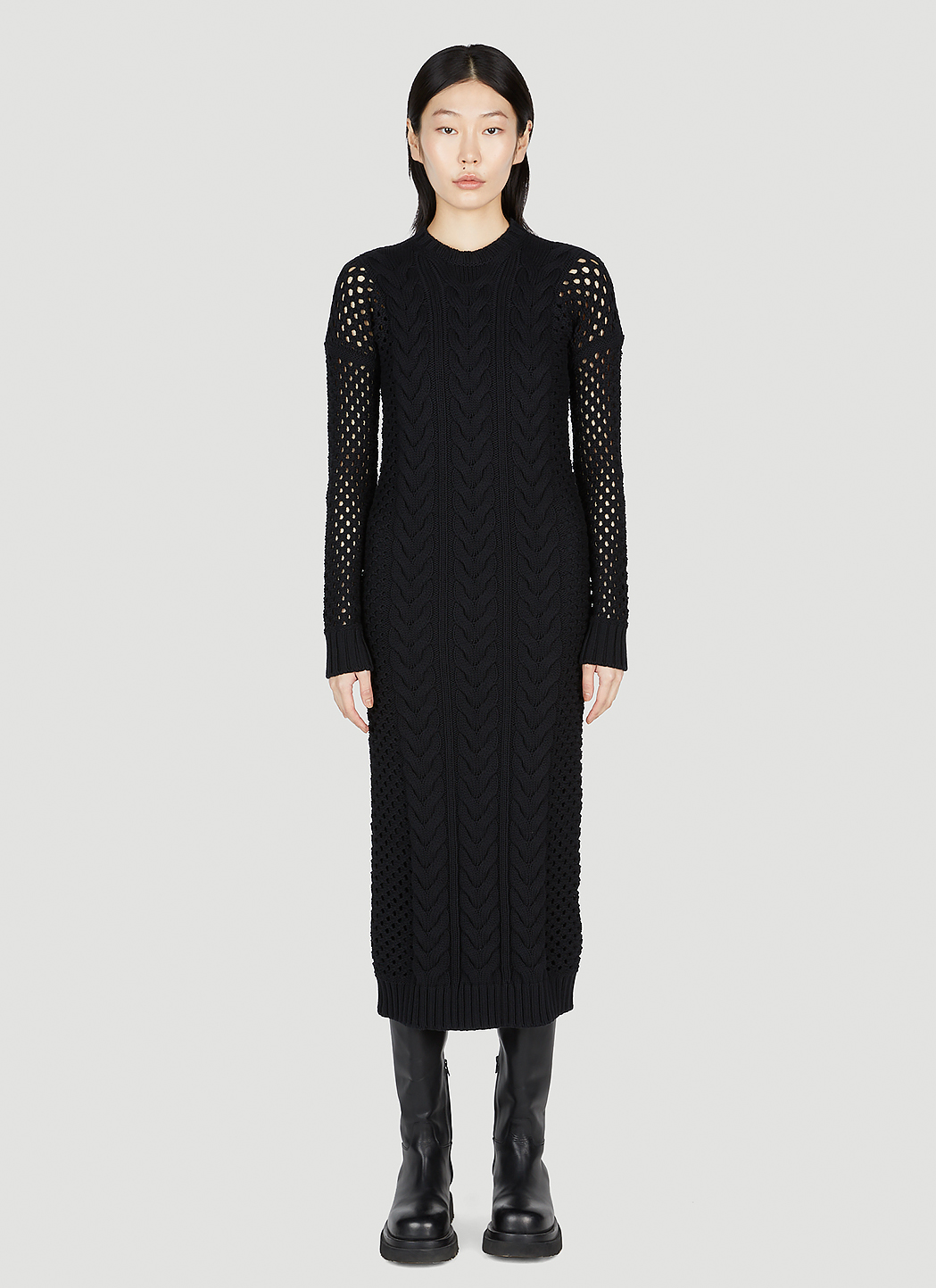 Jumbo Knit Dress