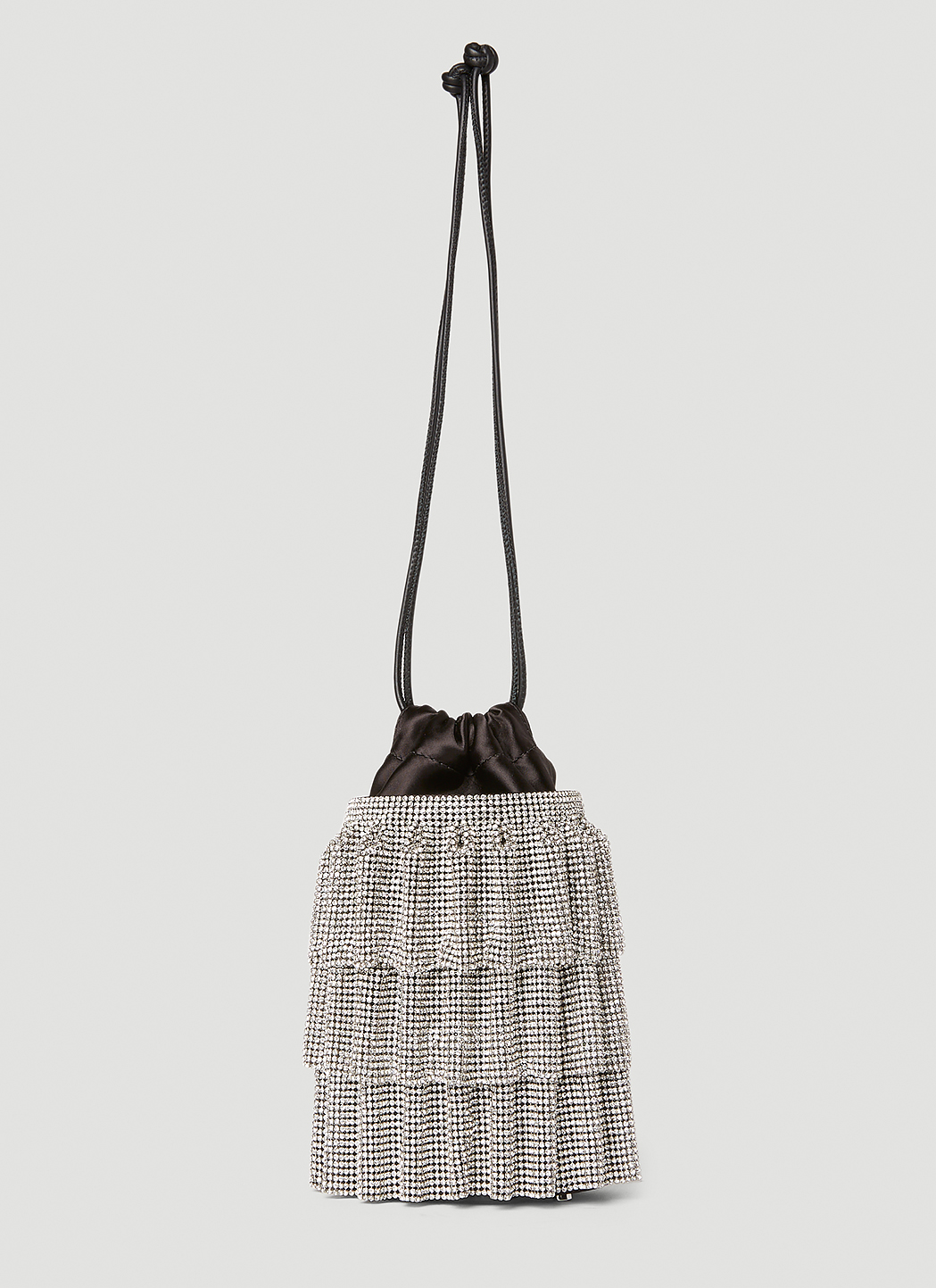 Drawstring Pouch Shoulder Bag