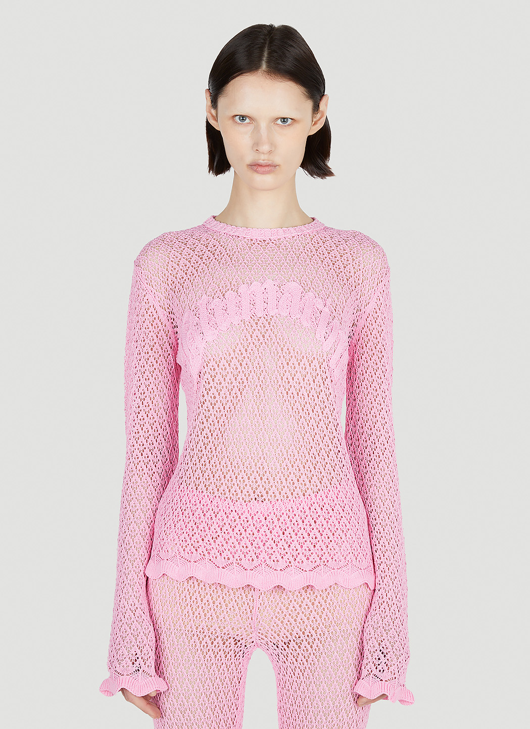 Crochet Logo Top