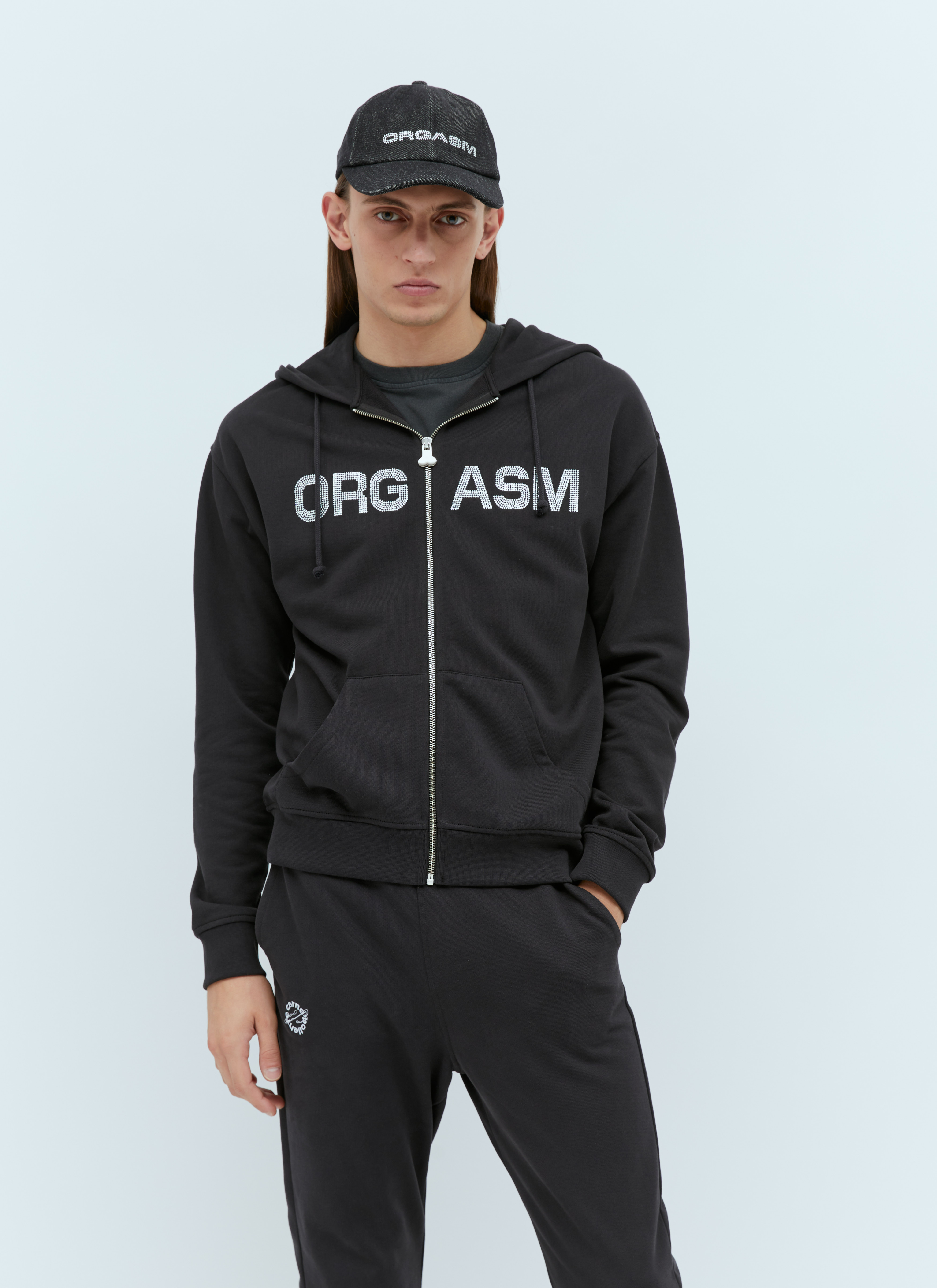 Carne Bollente Orgcaps in Black | LN-CC®