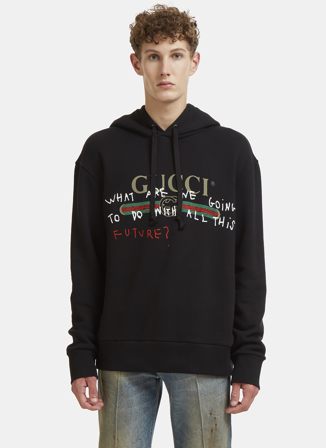 Gucci Gucci Future Logo Hooded Sweater | LN-CC
