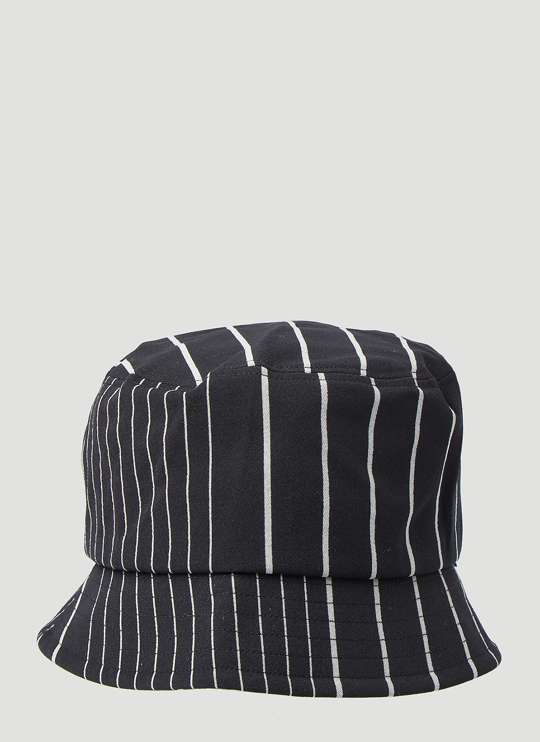 Off-Key Pinstripe Bucket Hat