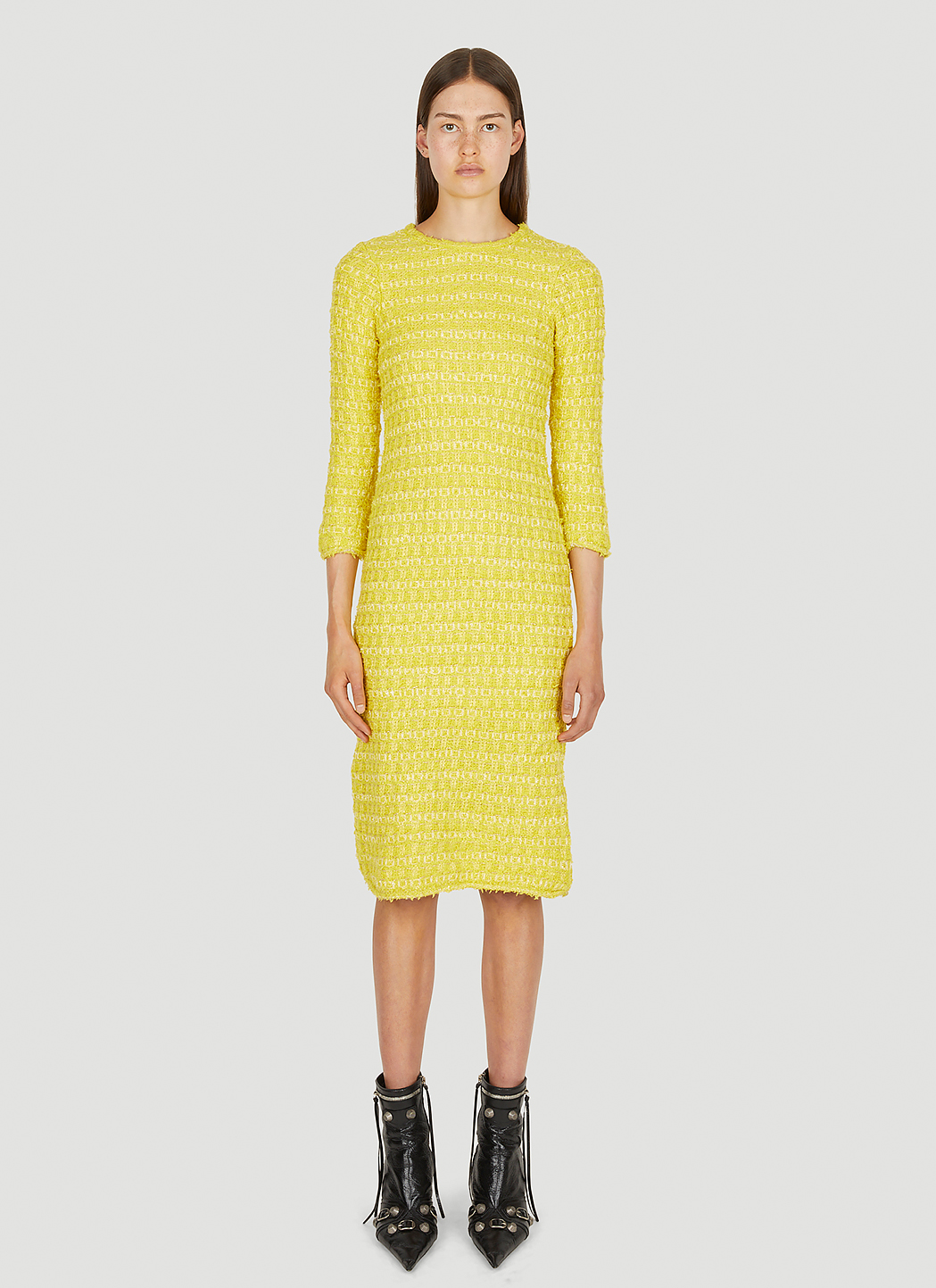 BB Button Boucle Dress