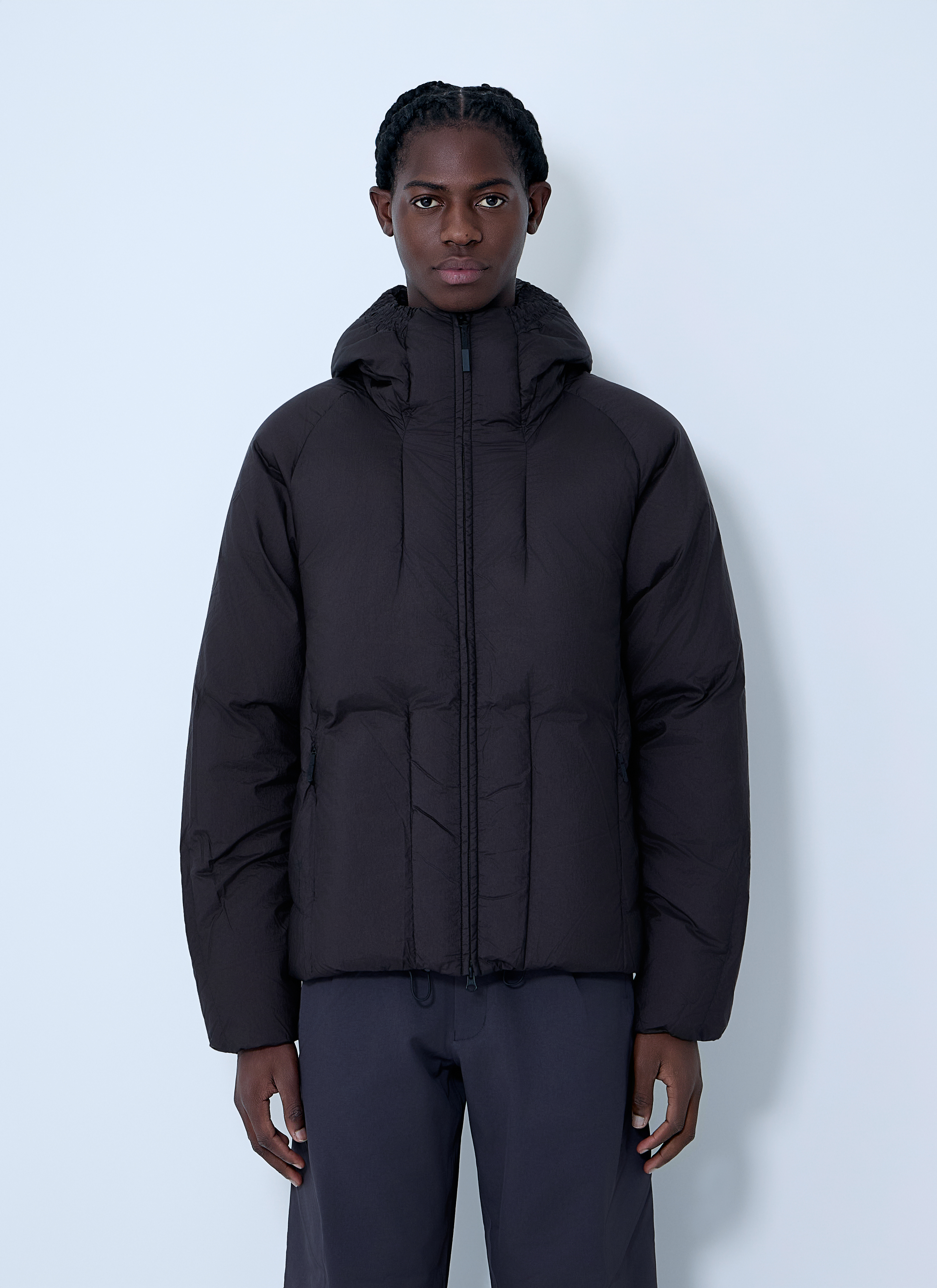 J.L-A.L x Goldwin Men's' Goldwin J.L-A.L Down Jacket in Black | LN-CC®