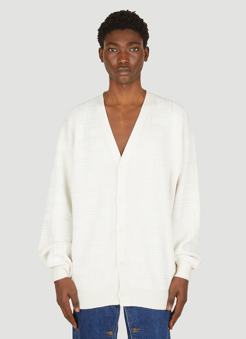 Barcode Cardigan