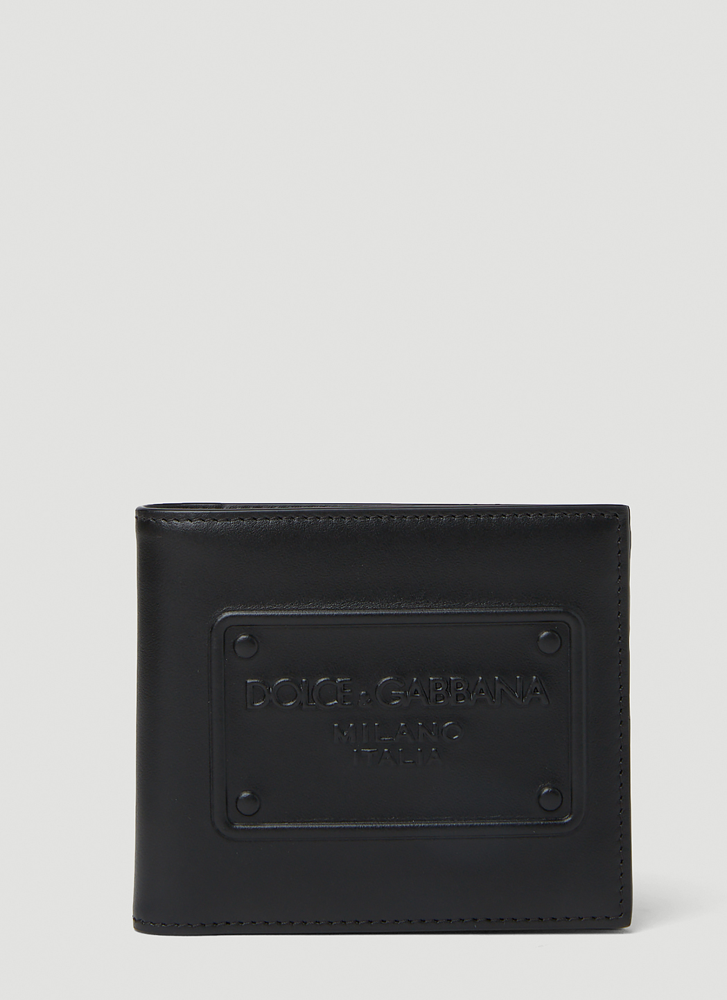 Dolce&Gabbana Logo Embossed Wallet