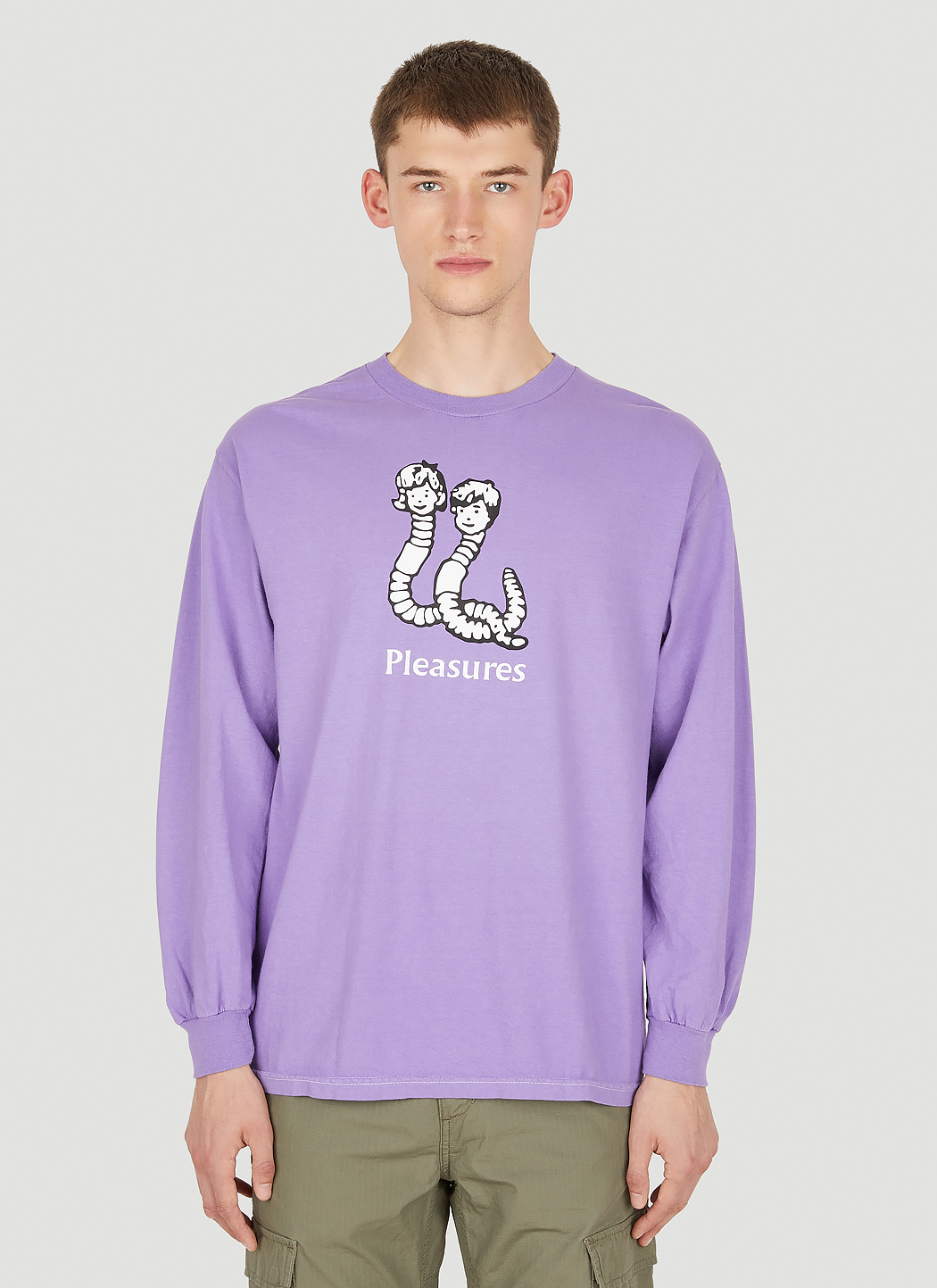 Mud Pigment Long Sleeve T-Shirt