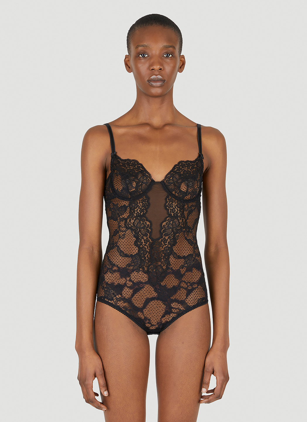Floral Lace Bodysuit