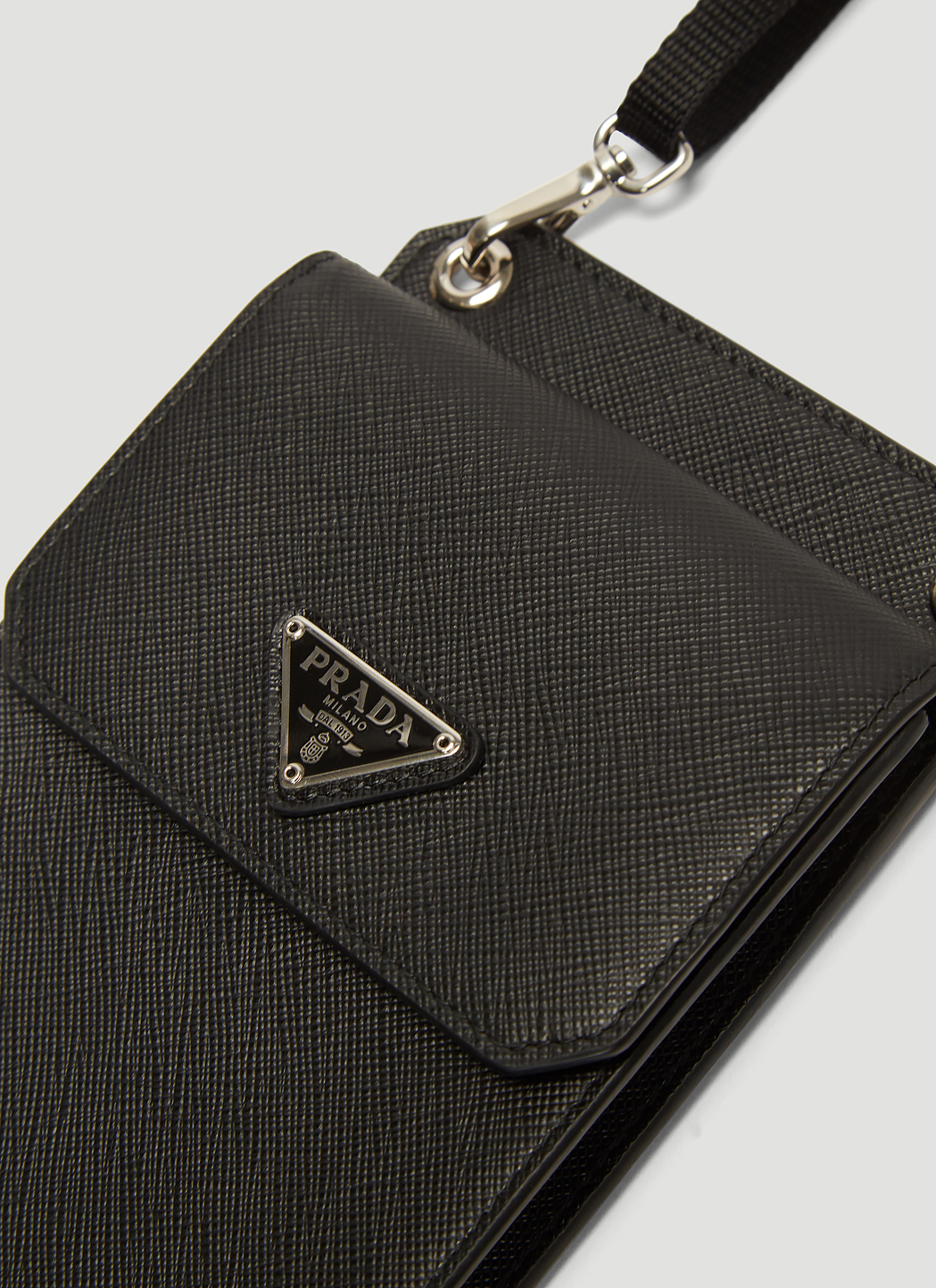 prada iphone wallet case