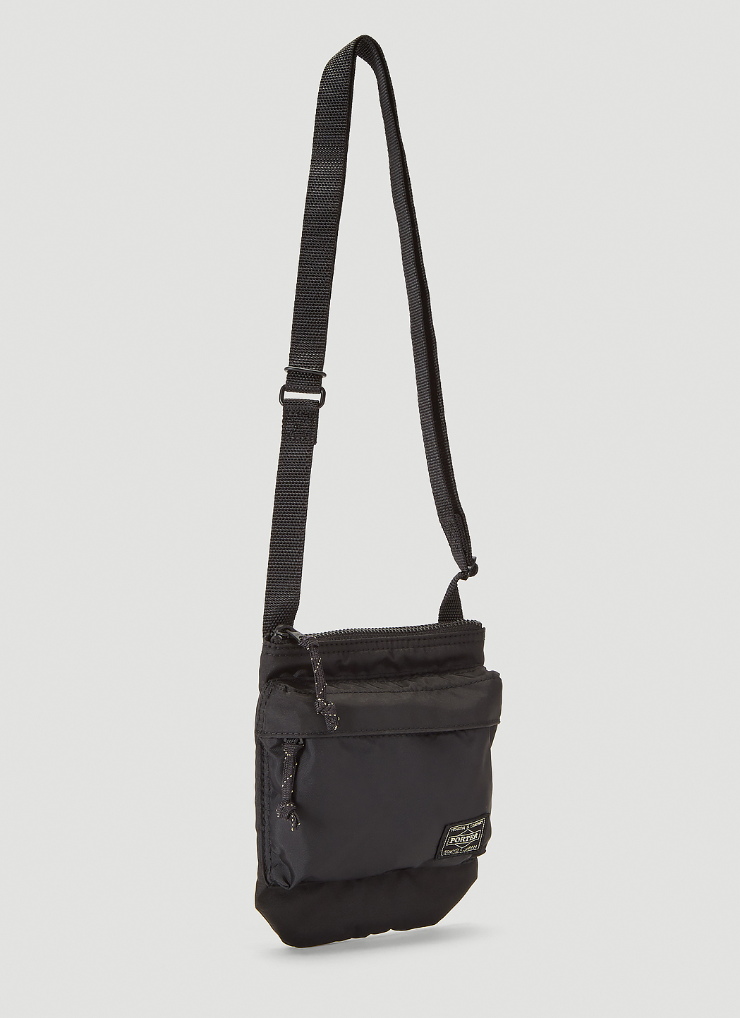 Porter-Yoshida & Co. Unisex Shoulder Pouch Crossbody Bag in Black | LN-CC