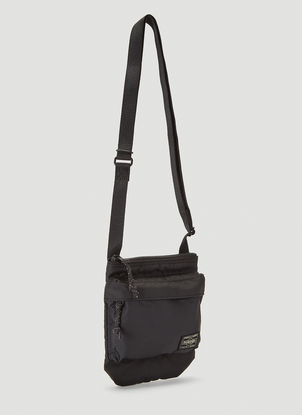 PorterYoshida & Co. Unisex Shoulder Pouch Crossbody Bag in Black LNCC